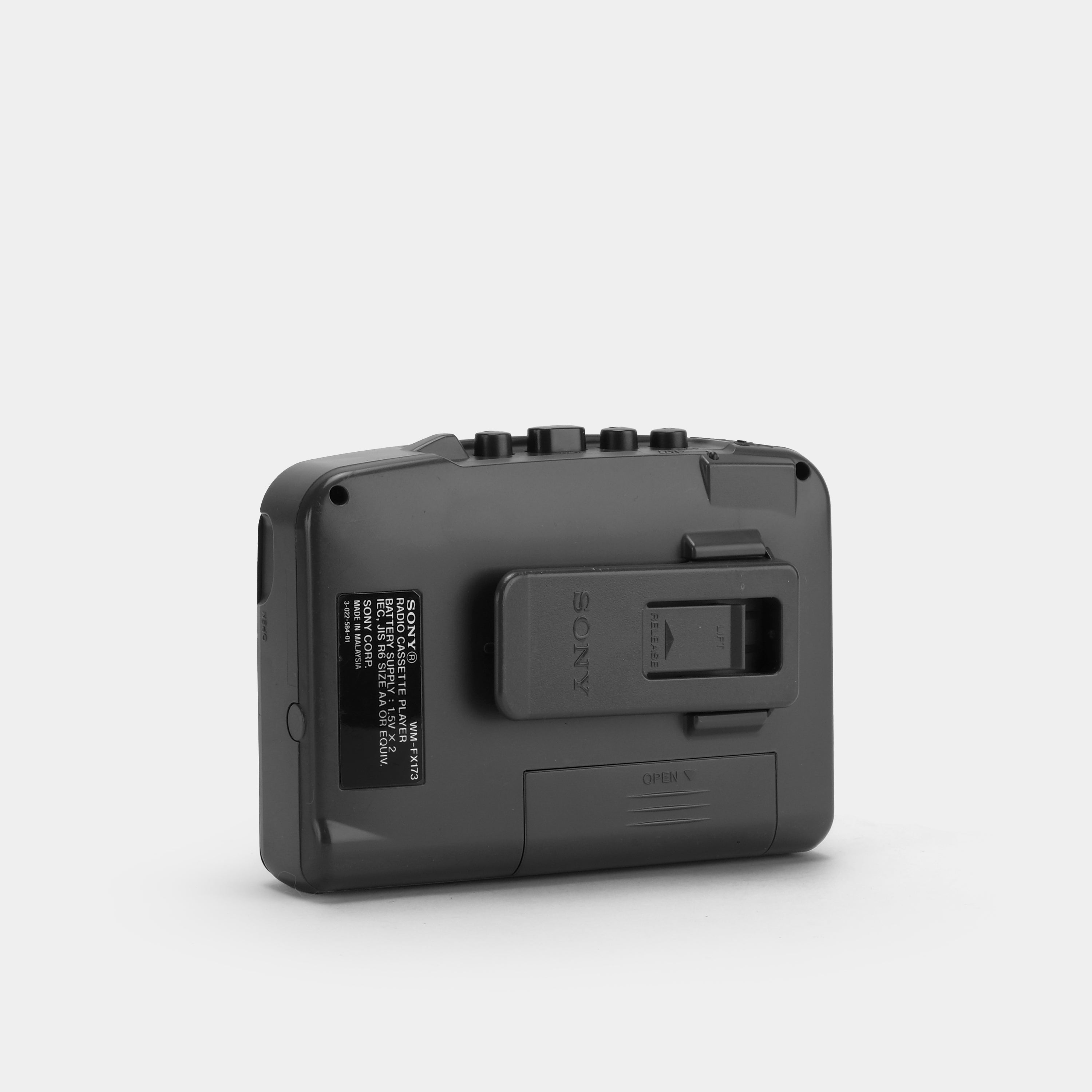 Sony Walkman WM-FX-173 AM/FM Portable Cassette Player
