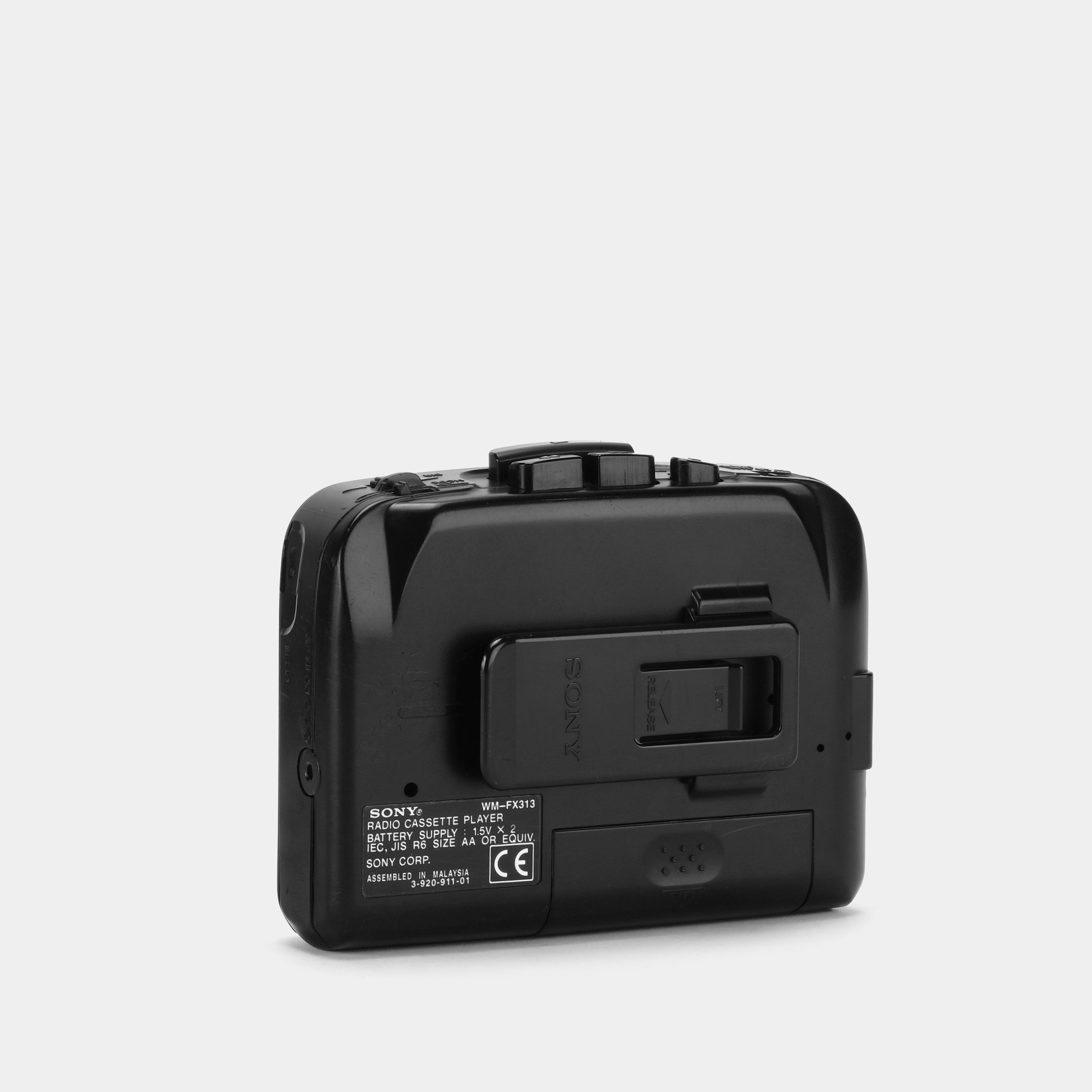 Sony Walkman WM-FX313 AM/FM Portable Cassette Player – Retrospekt
