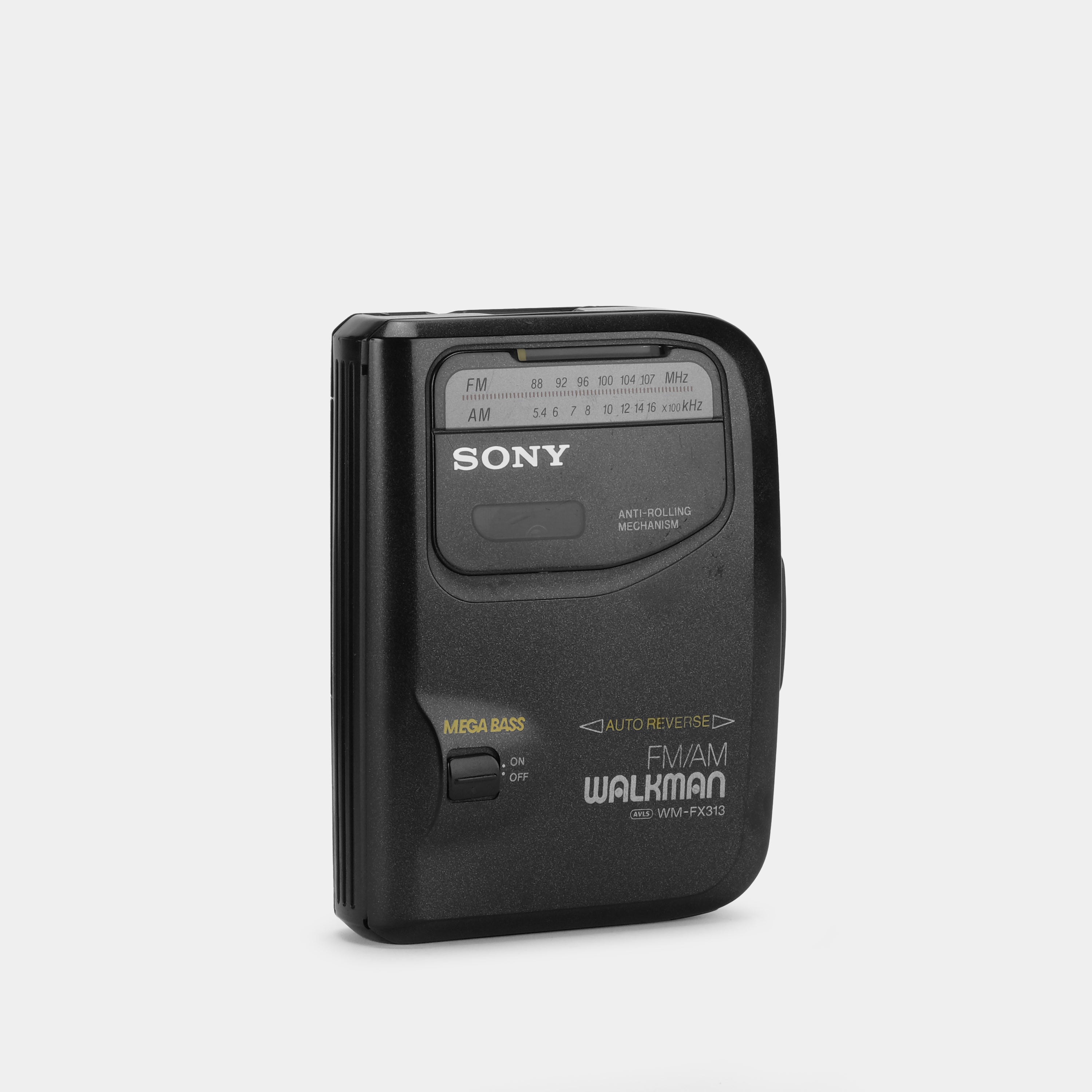 Sony Walkman WM-FX313 AM/FM Portable Cassette Player