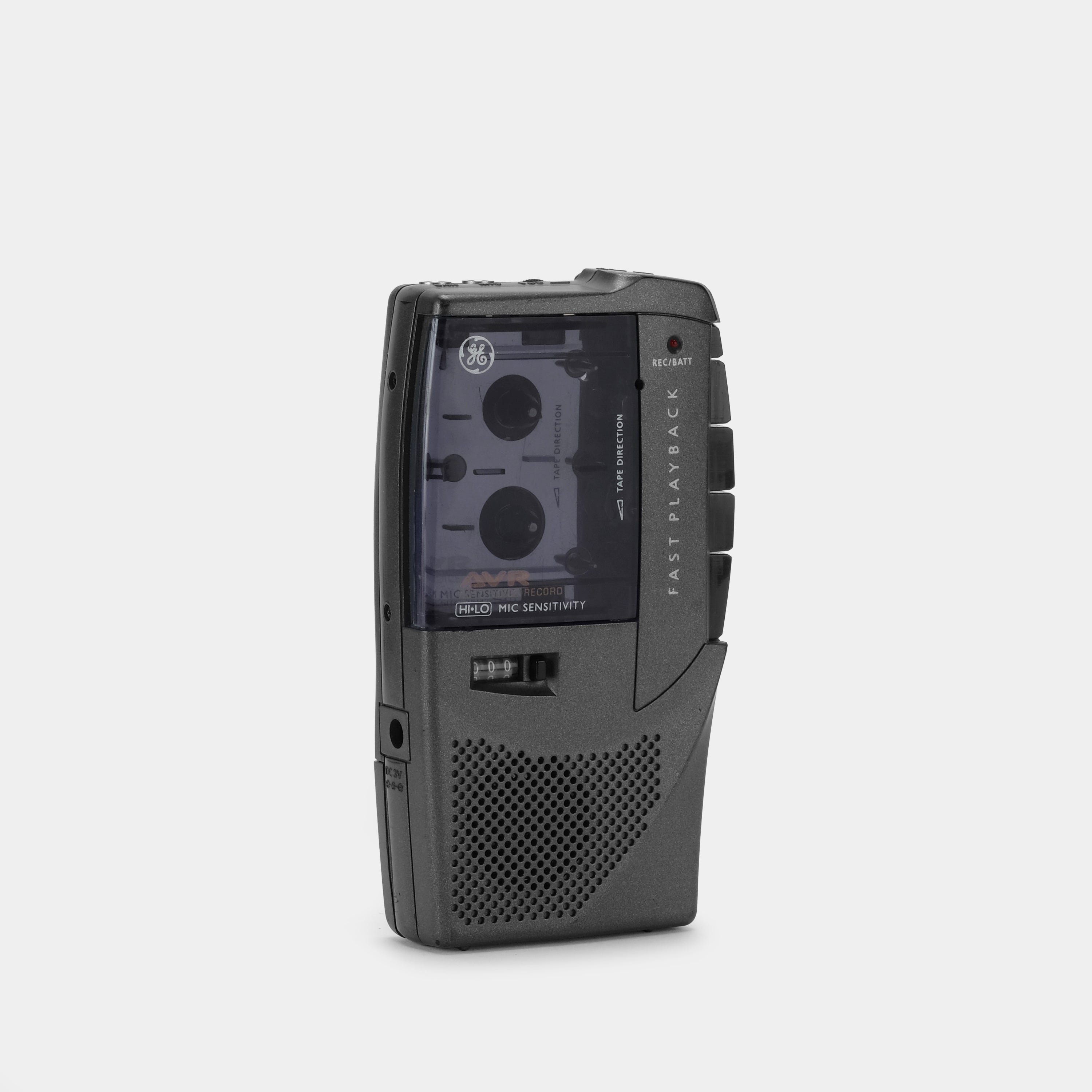 General Electric 3-5385A Portable Micro Cassette Recorder