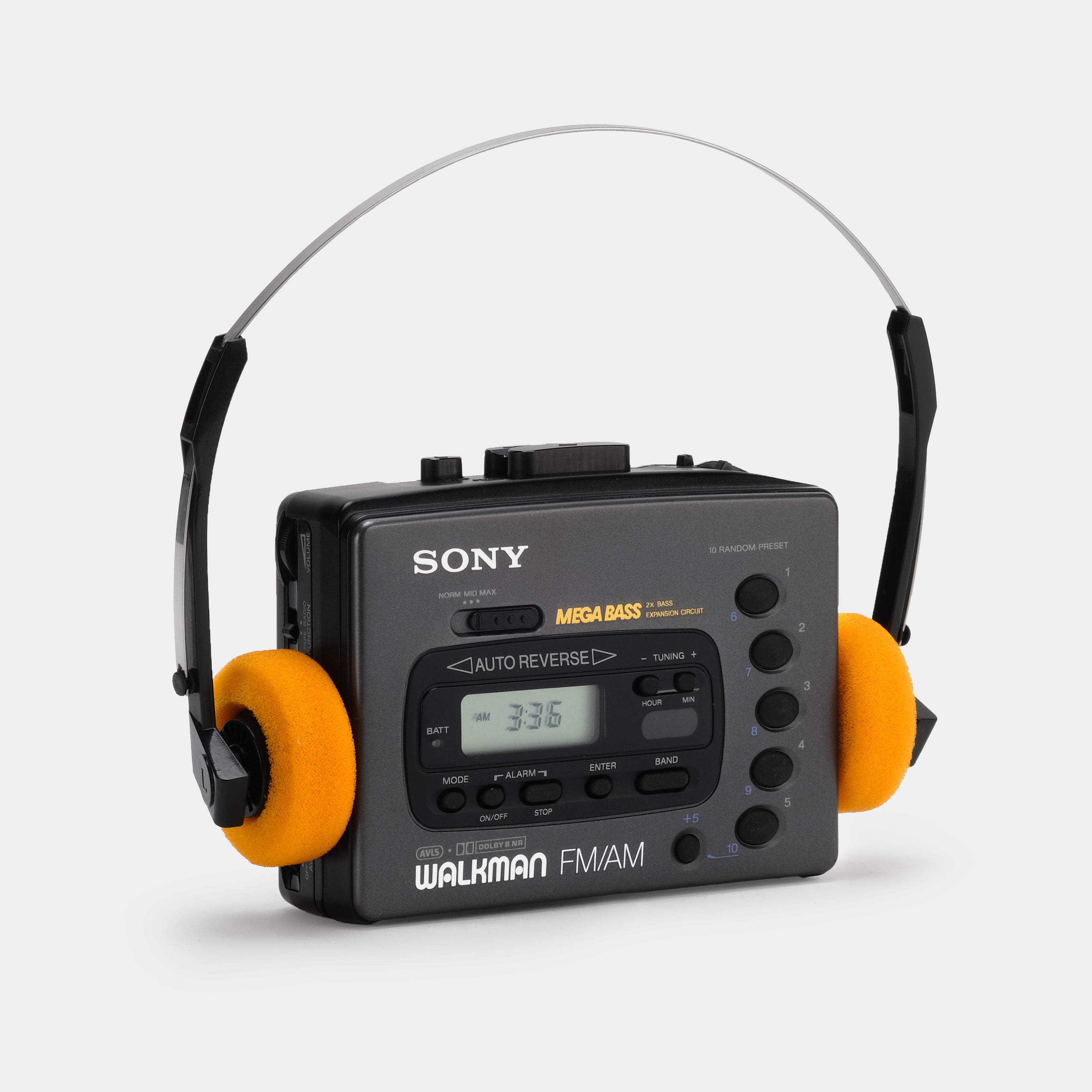 Sony Walkman WM-FX45 AM/FM Portable Cassette Player