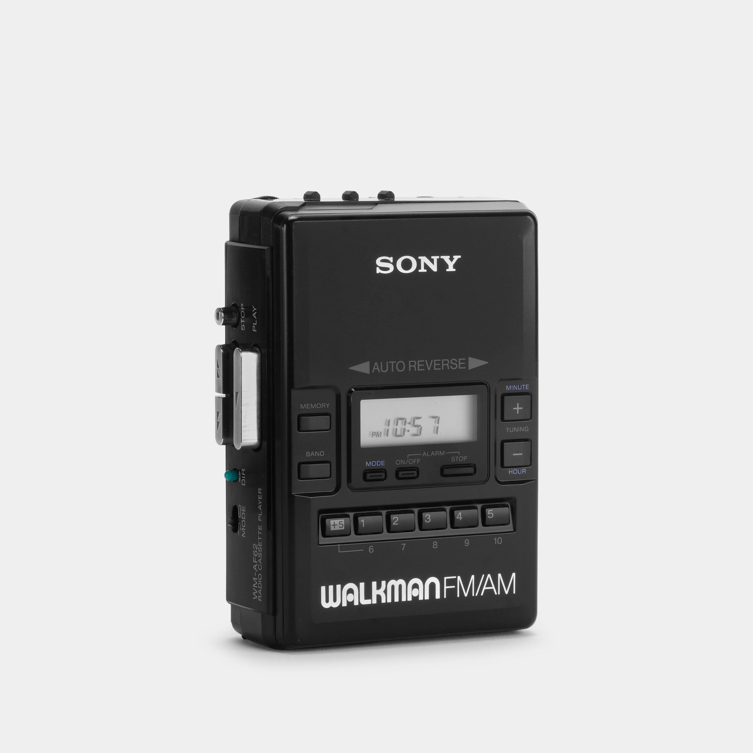 Sony Walkman WM-AF62 AM/FM Portable Cassette Player