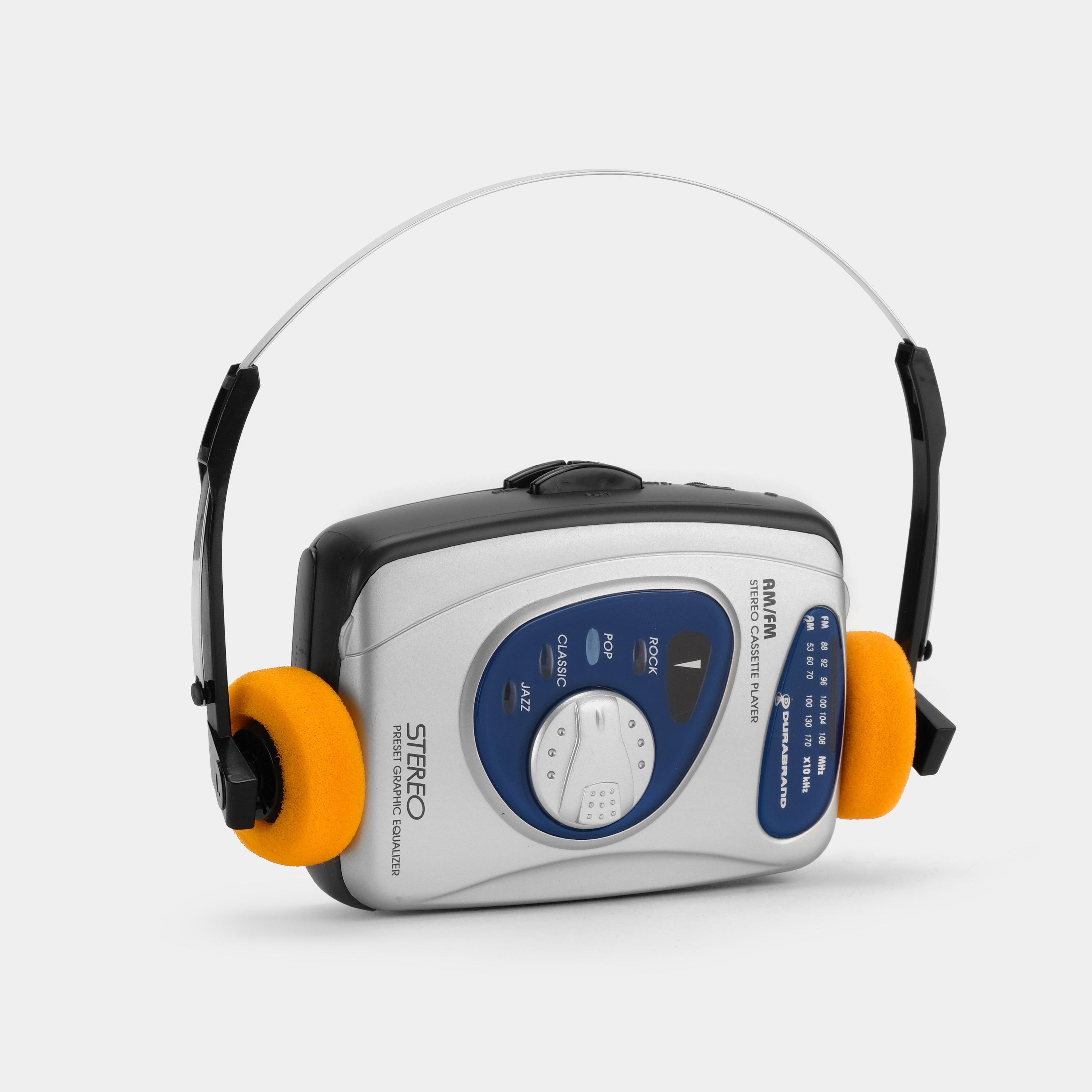 Durabrand 1129 AM/FM Portable Cassette Player