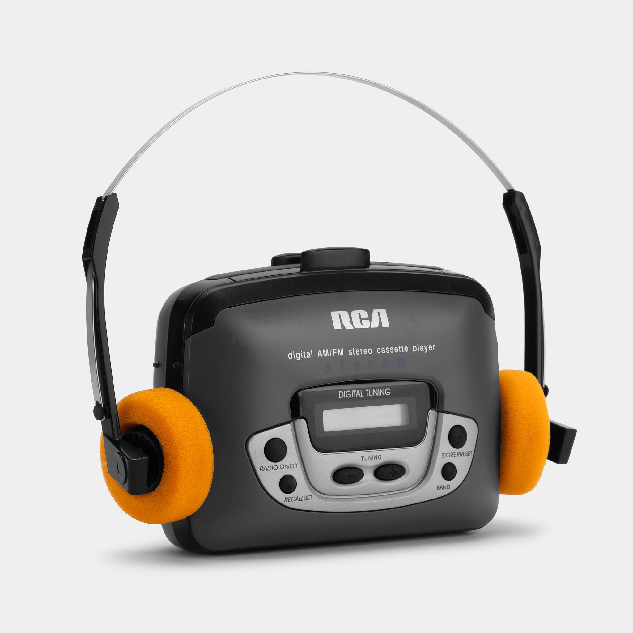 RCA RP-1872A AM/FM Stereo Portable Cassette Player