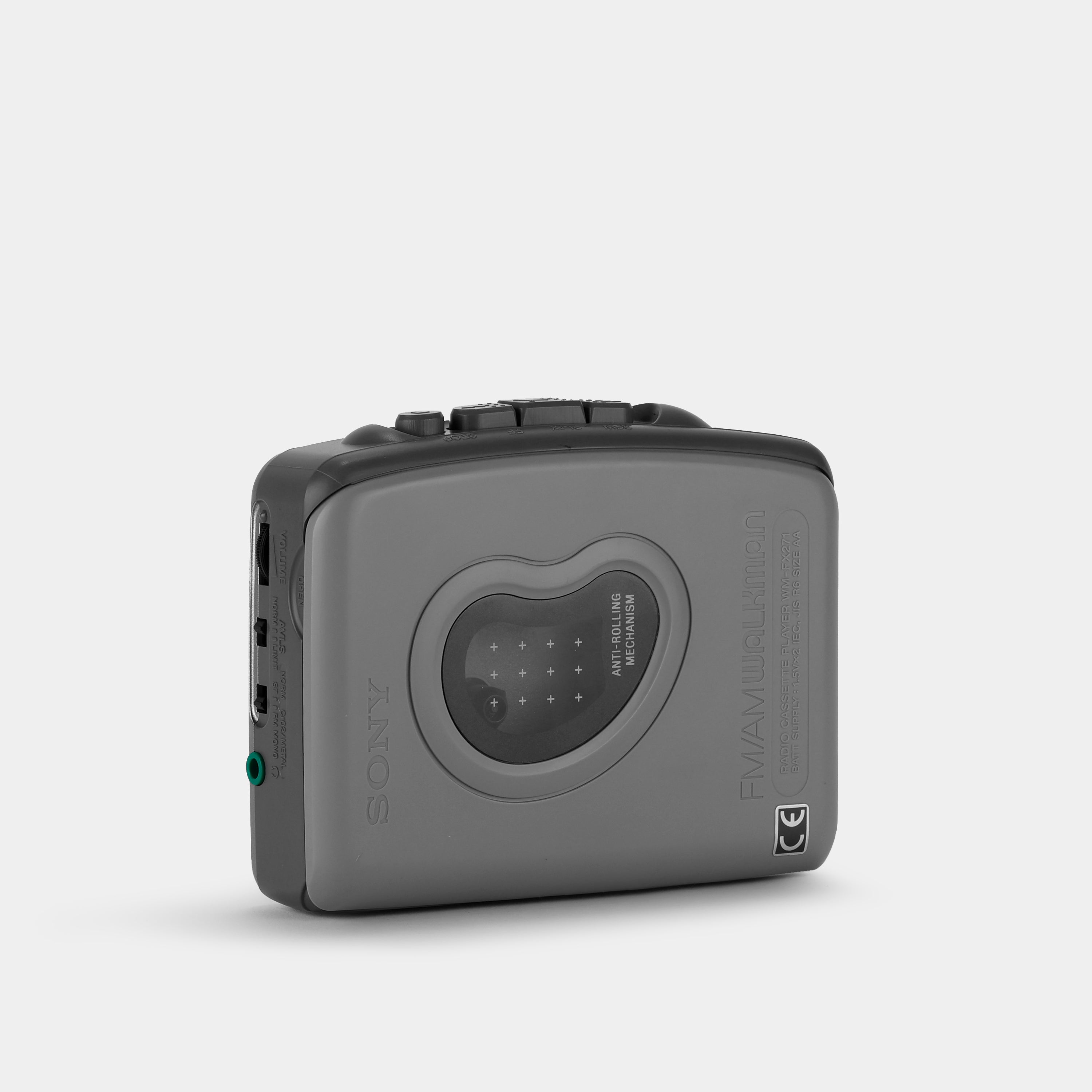 Sony Walkman WM-FX271 AM/FM Portable Cassette Player