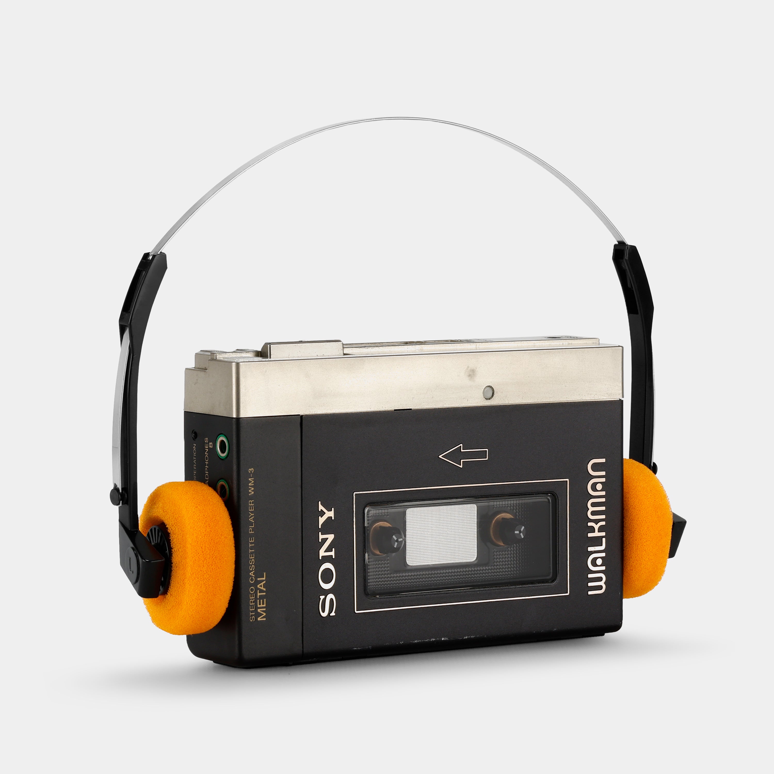 ポータブルプレーヤー SONY STEREO CASRETTE PLAYER WM-3 Sony WM-3 ▷ Walkman.land
