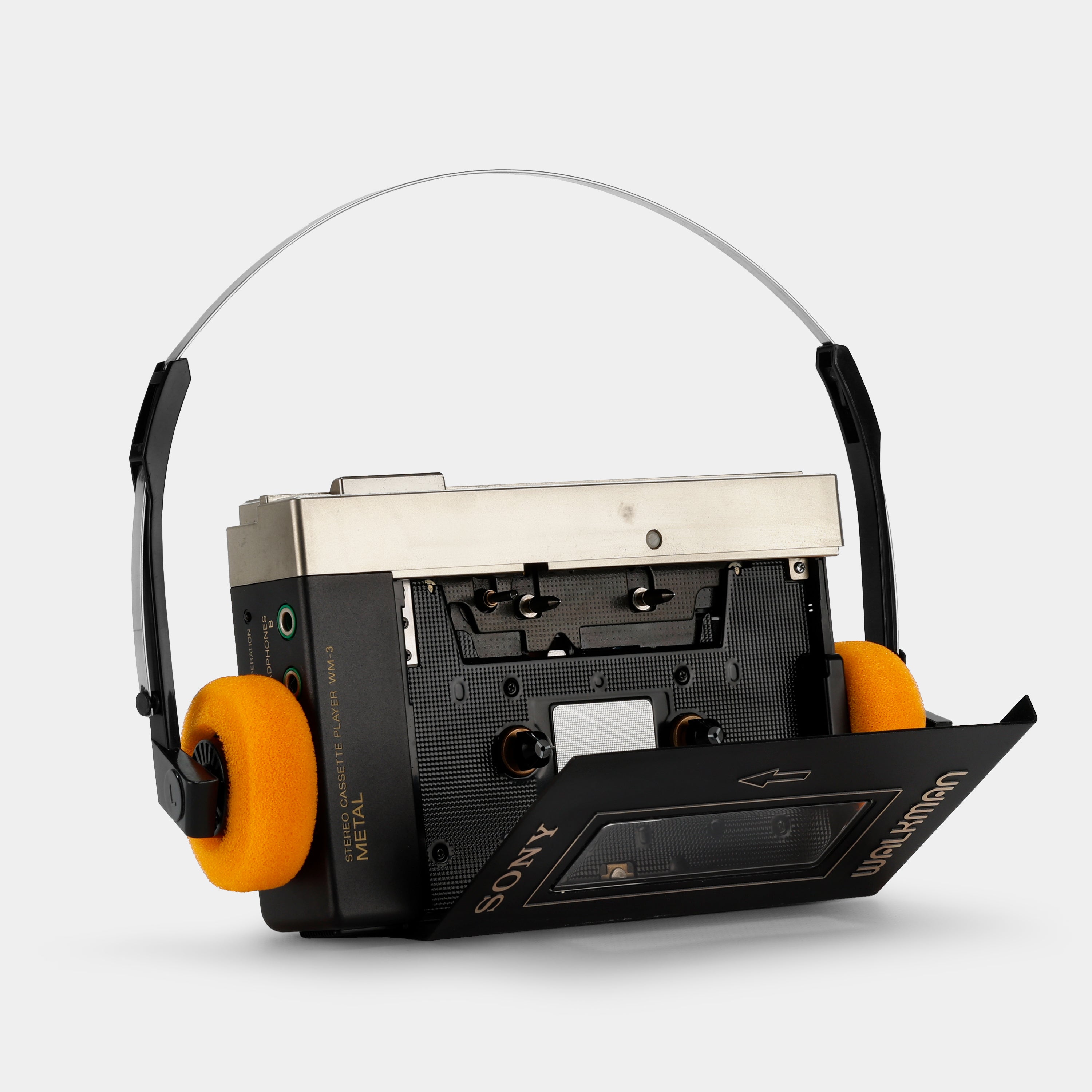 SONY WM-3 カセットプレーヤー Sony Walkman WM-3 Portable Cassette Player with Case
