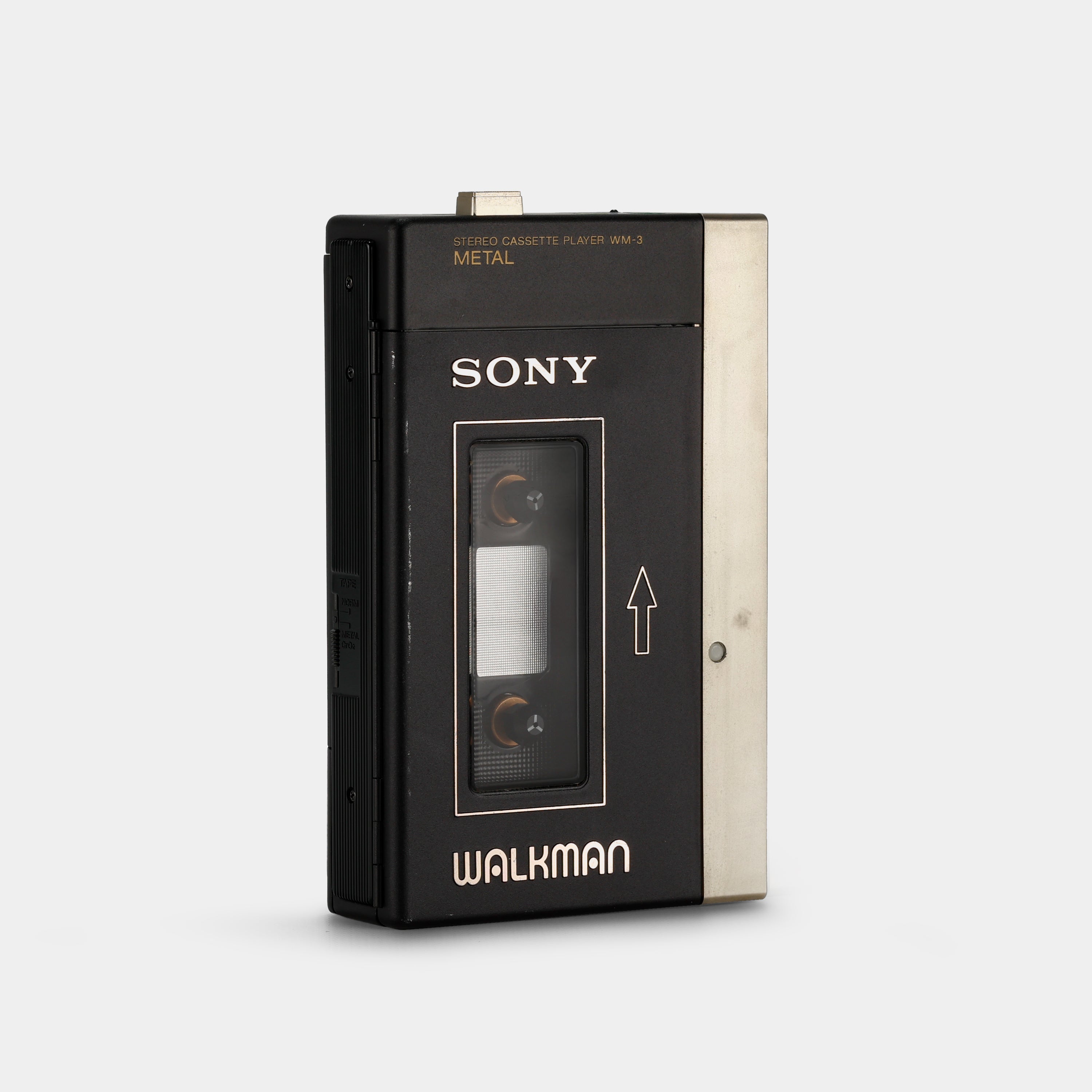 Sony Walkman WM-3 Portable Cassette Player with Case