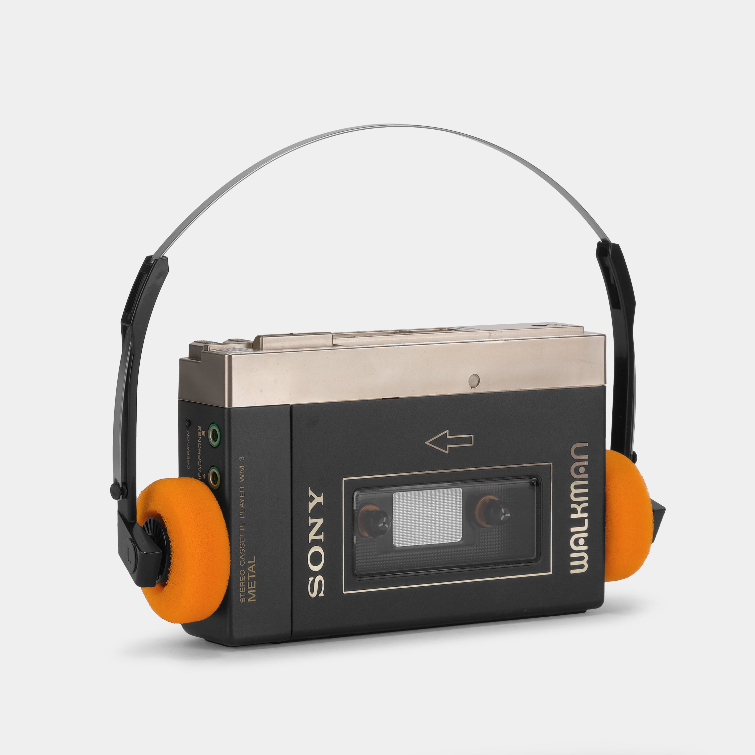 Sony Walkman WM-3 Portable Cassette Player with Case