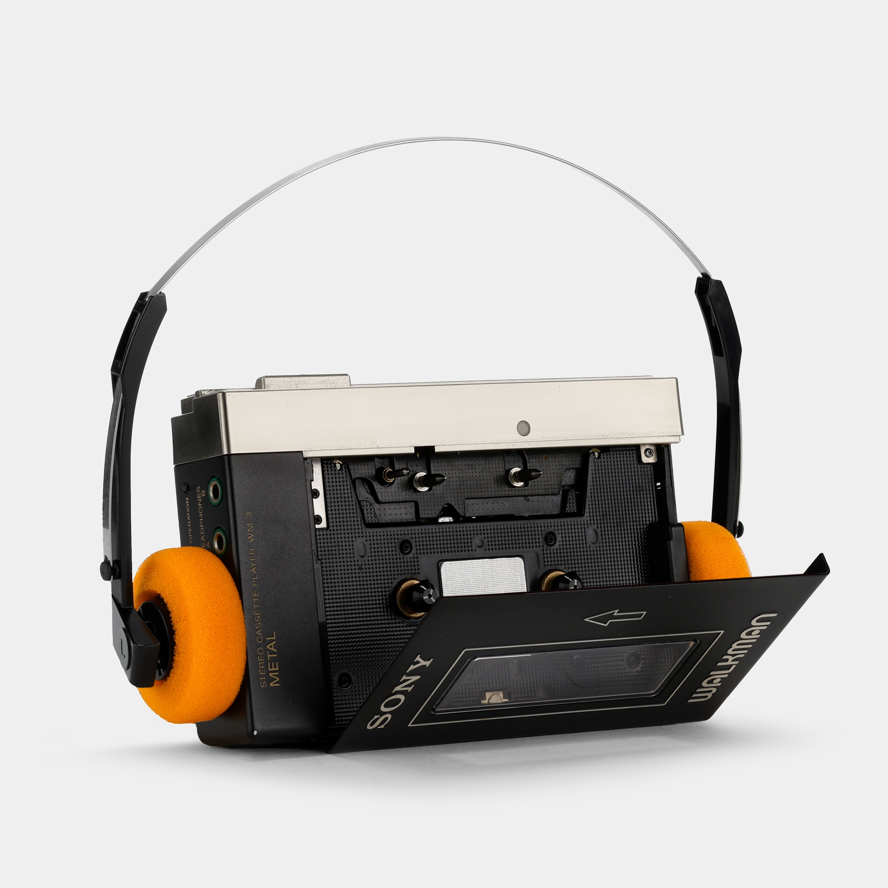 Sony Walkman WM-3 Portable Cassette Player with Case