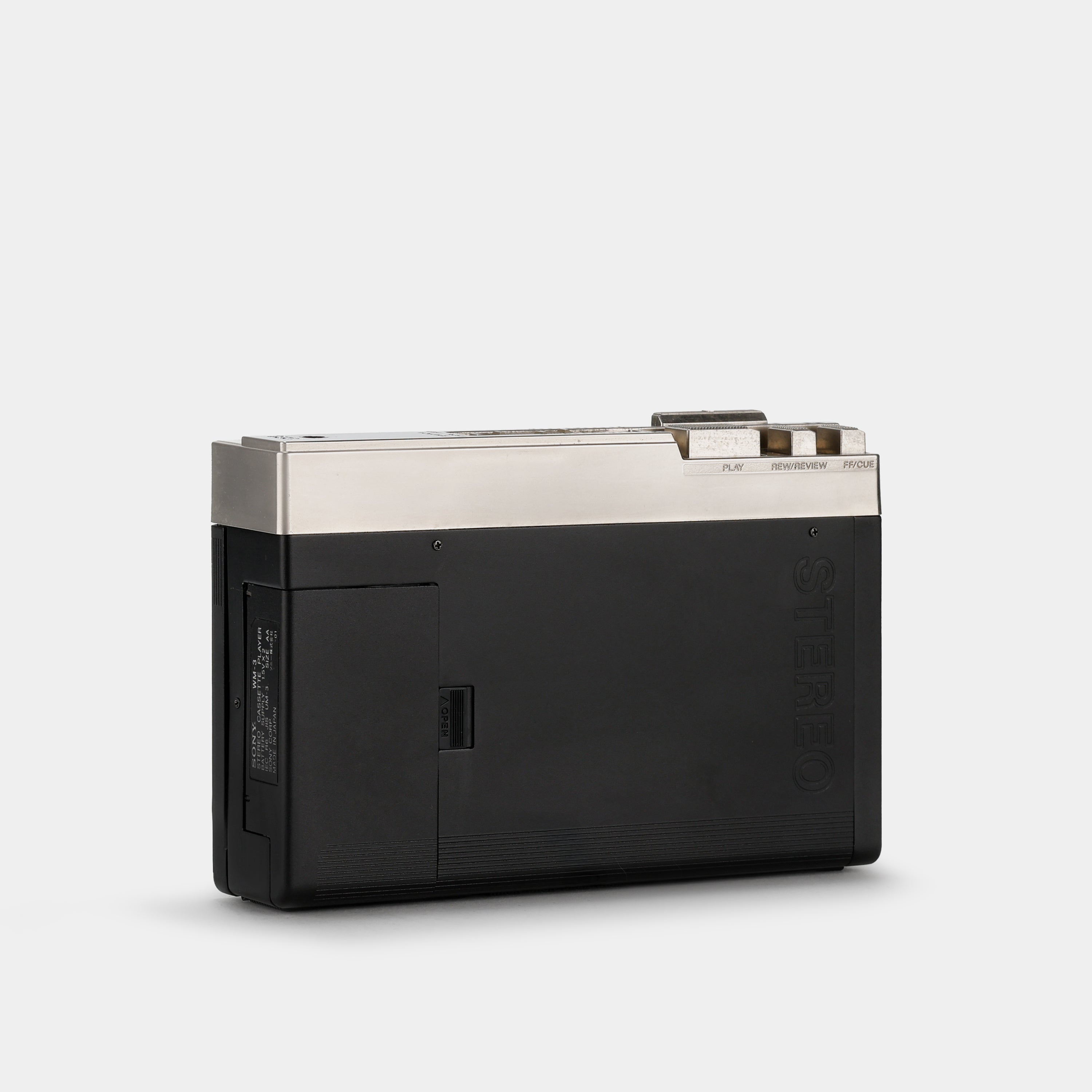 ポータブルプレーヤー SONY WALKMAN WM-3 Sony Walkman WM-3 Portable Cassette Player with Case