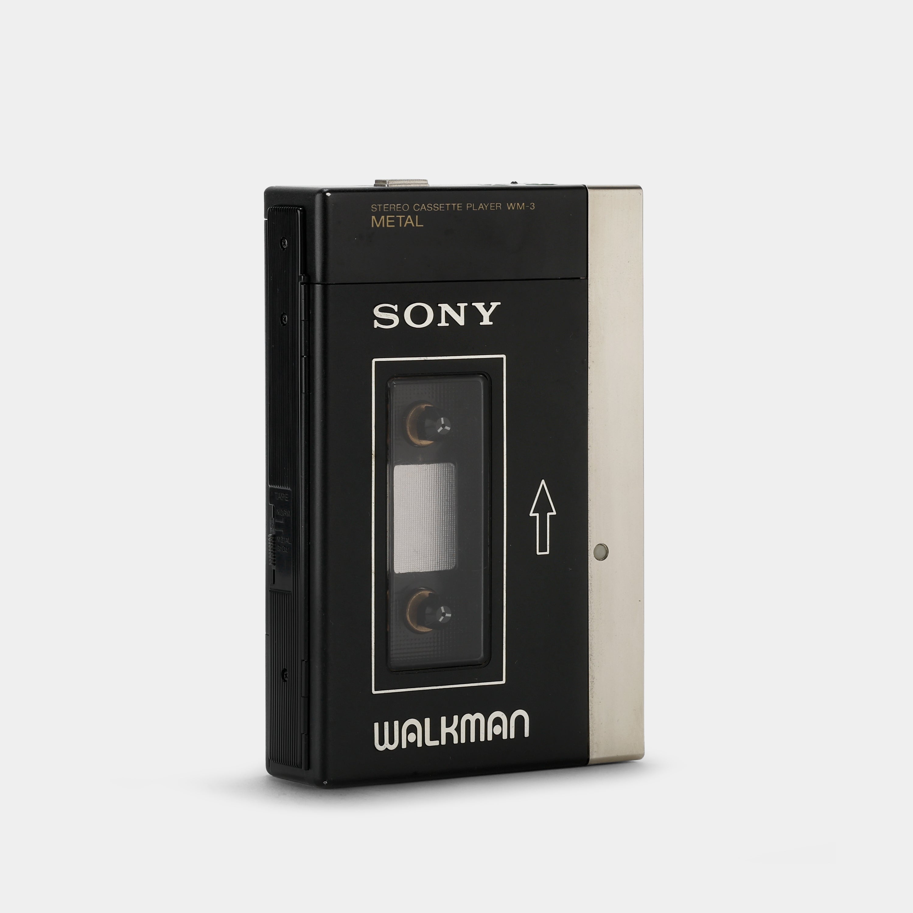 Sony Walkman WM-3 Portable Cassette Player with Case