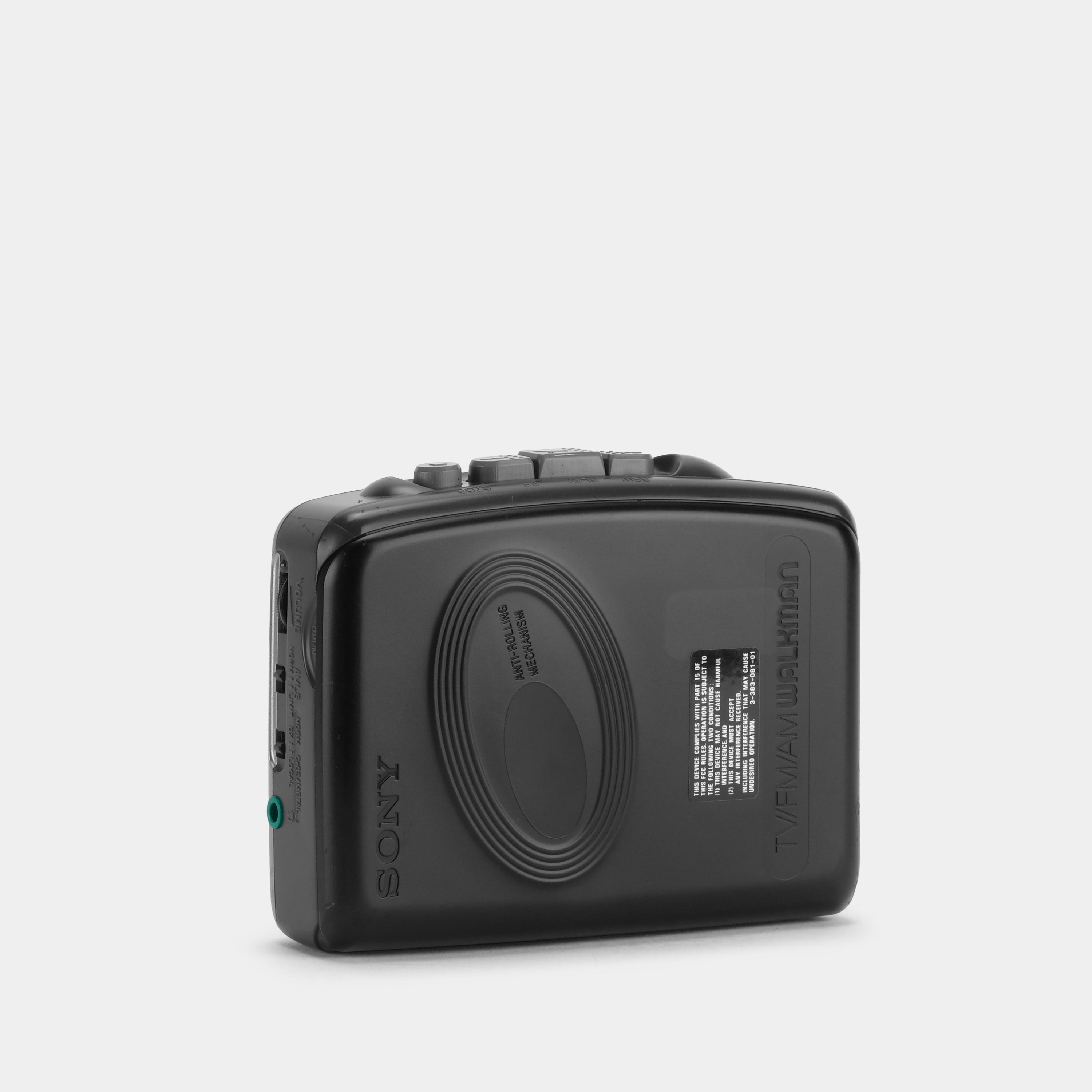 Sony Walkman WM-FX277 Purple Portable Cassette Player with Case