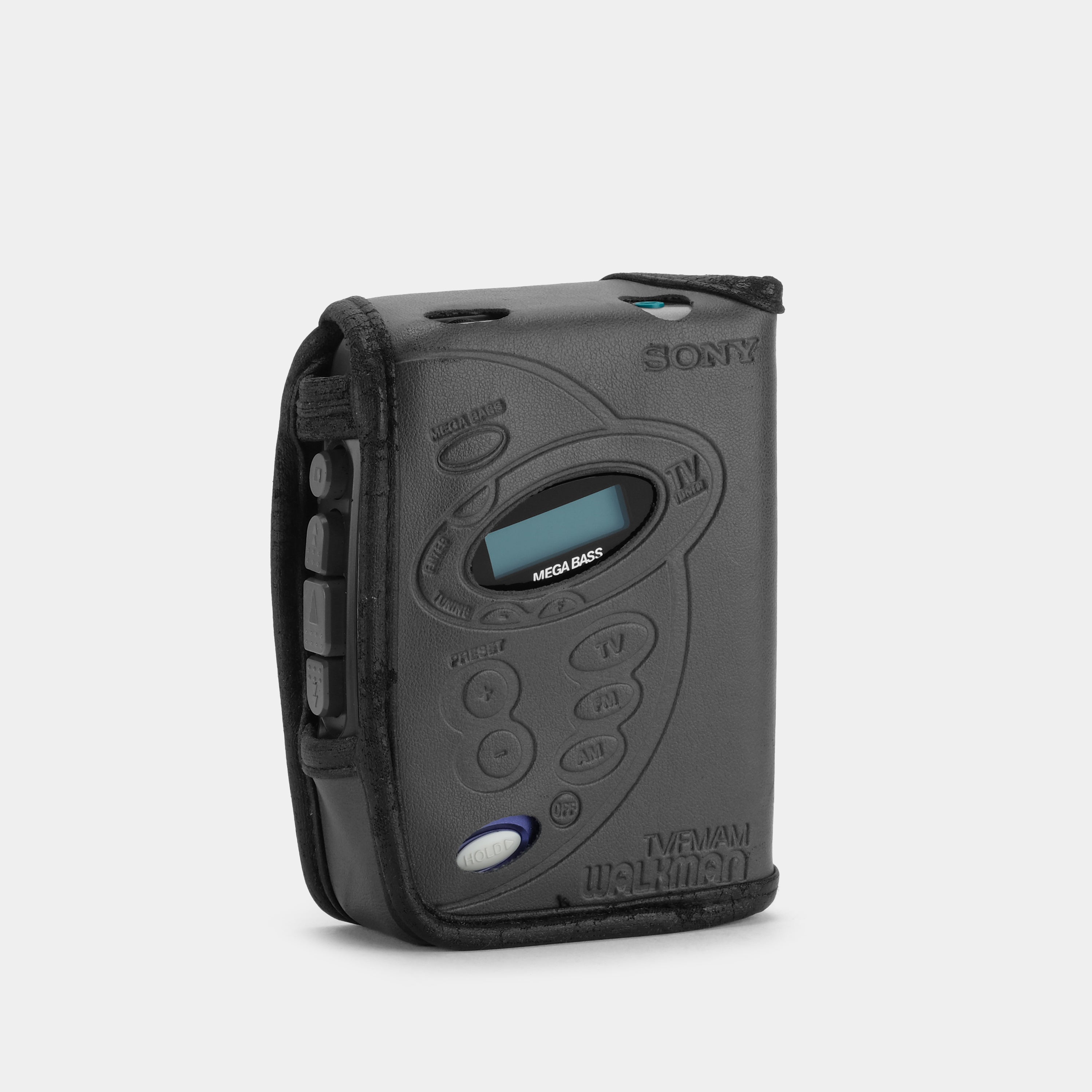 Sony Walkman WM-FX277 Purple Portable Cassette Player with Case