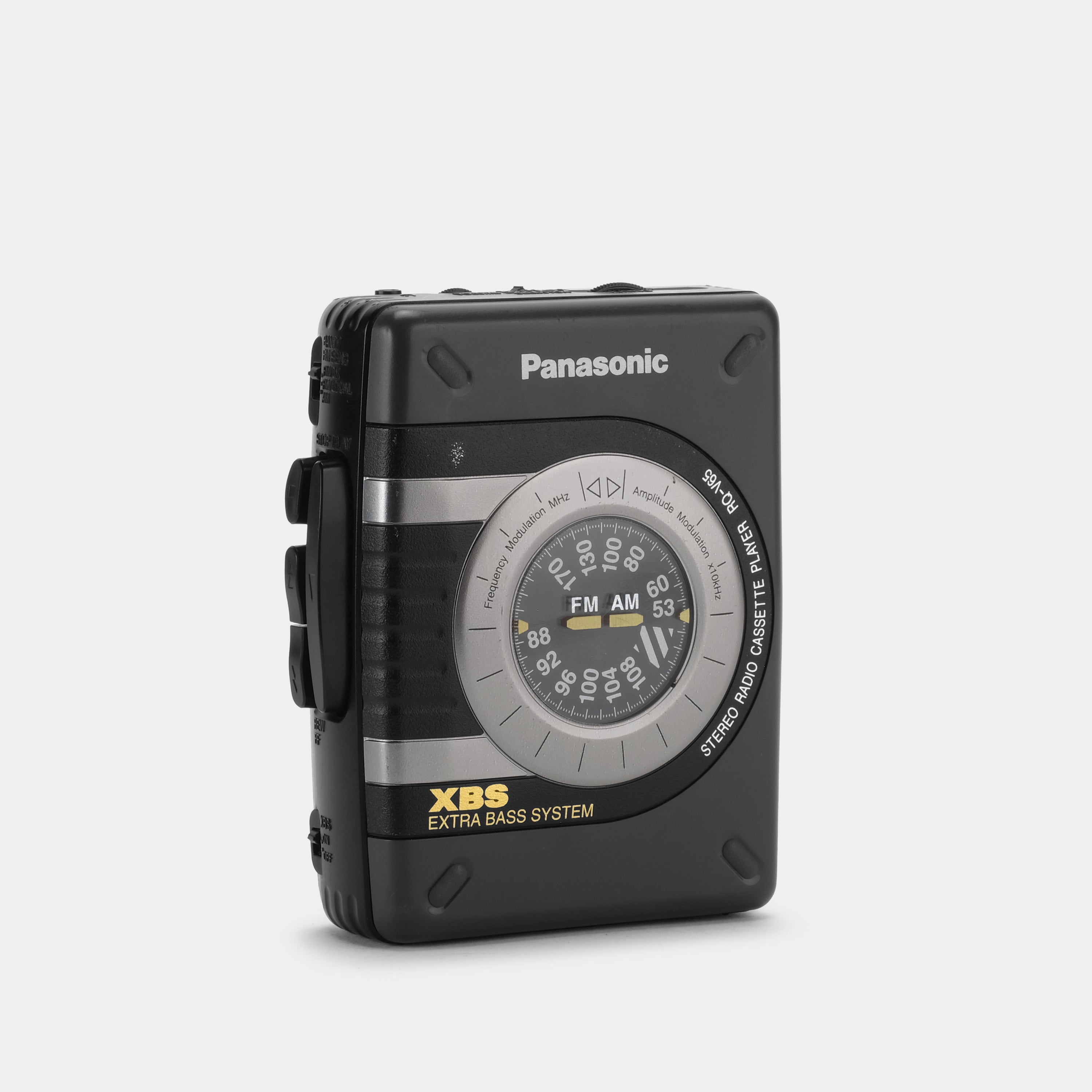 Panasonic RQ-V65 Portable Stereo Radio Cassette Player (B-Grade)