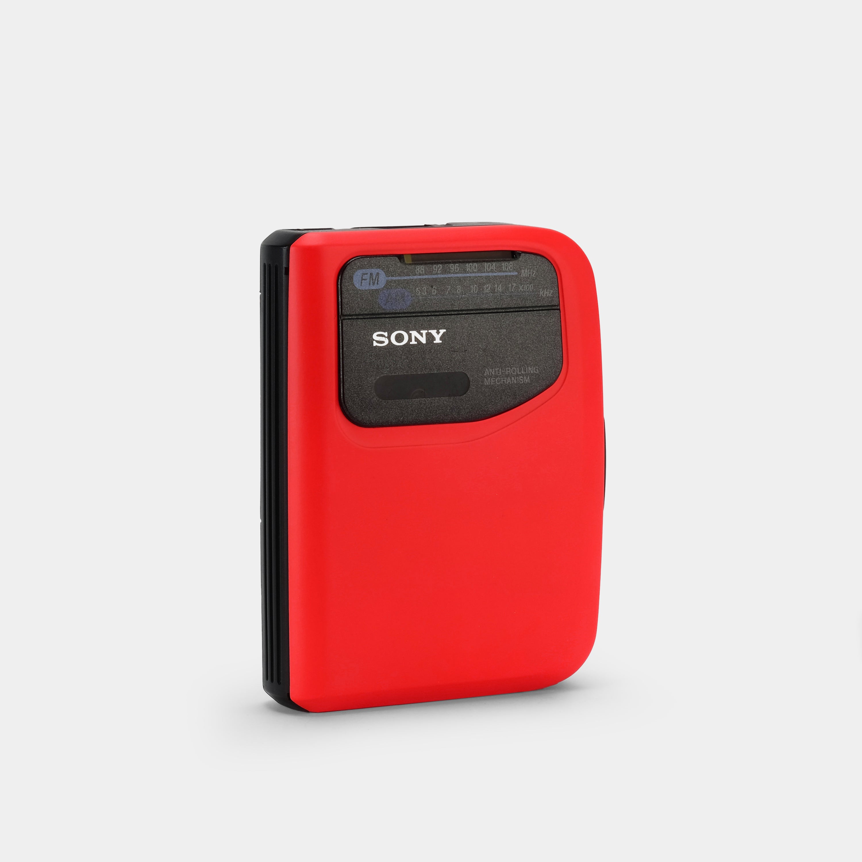 SONY WALKMAN WM-101 カセットプレーヤー レッド SONY ソニー カセットプレーヤー WM-101 ウォークマン オートリバース