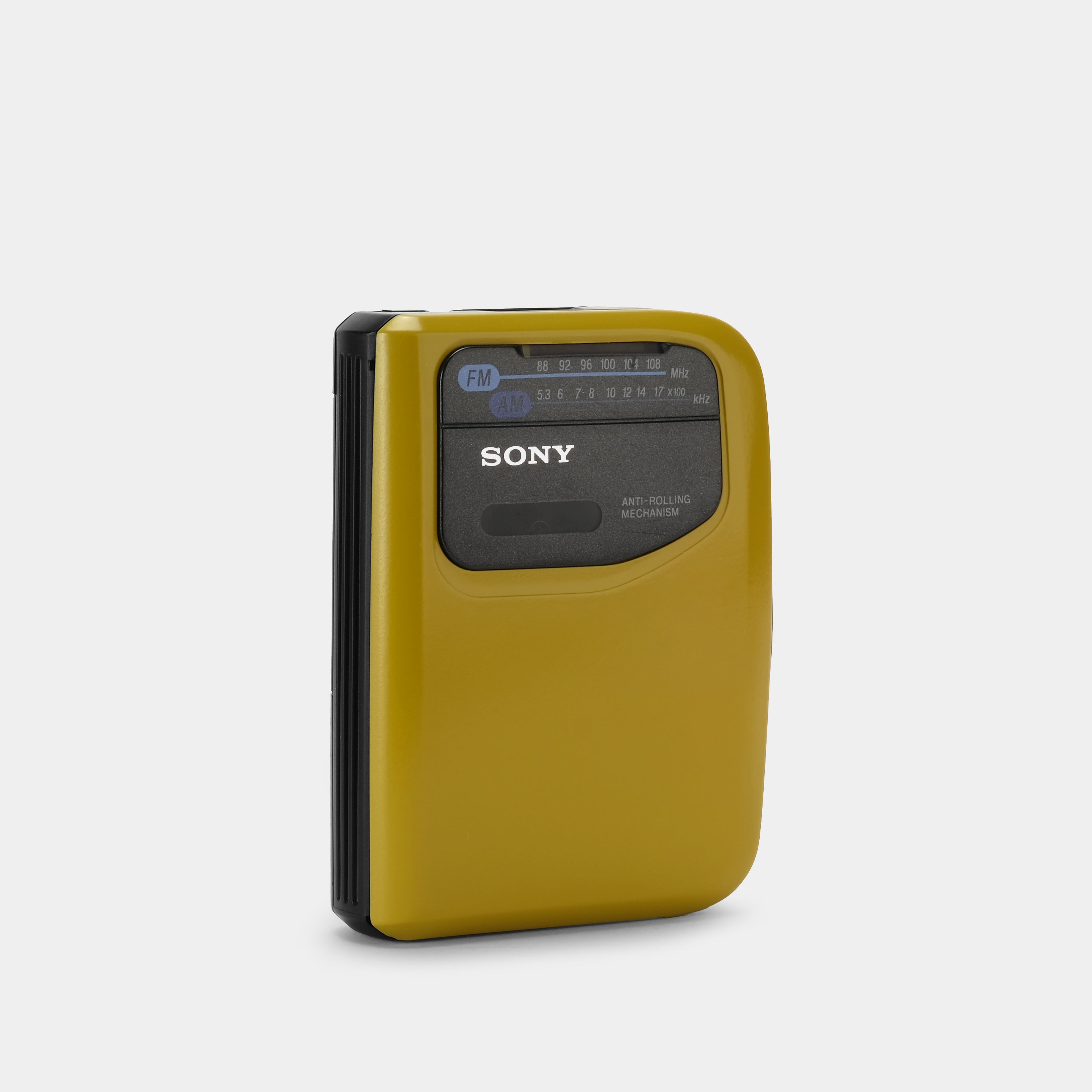 Sony Walkman WM-FX101 AM/FM Mustard Yellow Portable Cassette Player