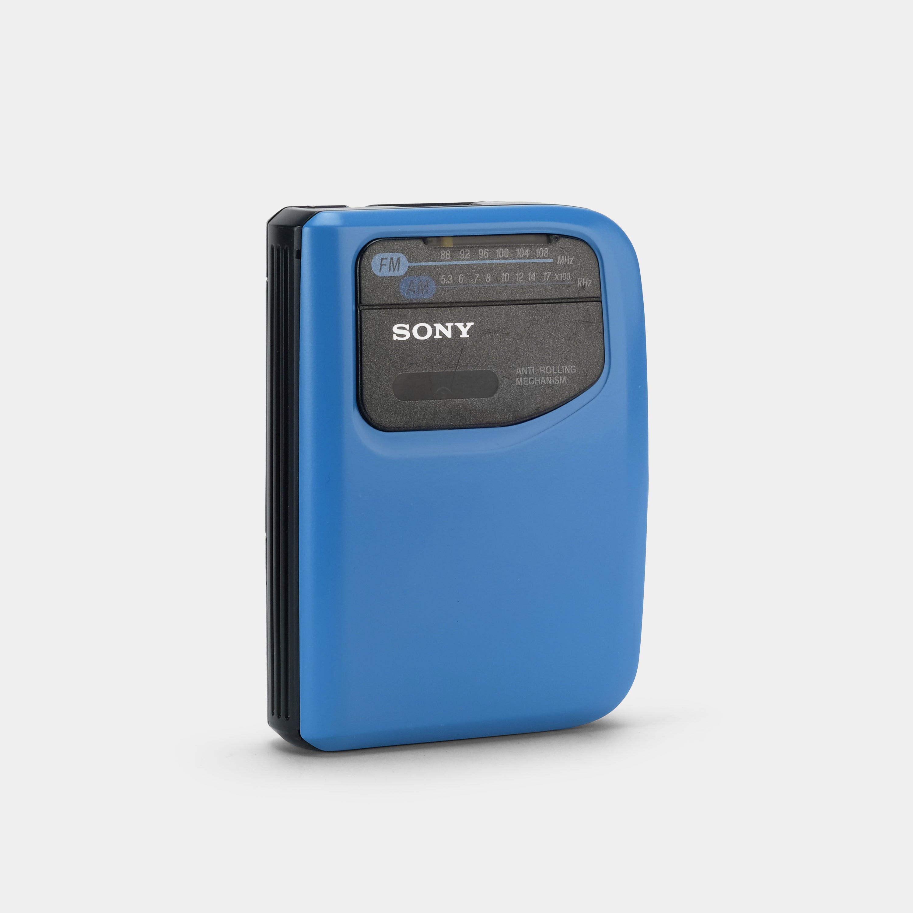 Sony Walkman WM-FX101 AM/FM Blue Portable Cassette Player