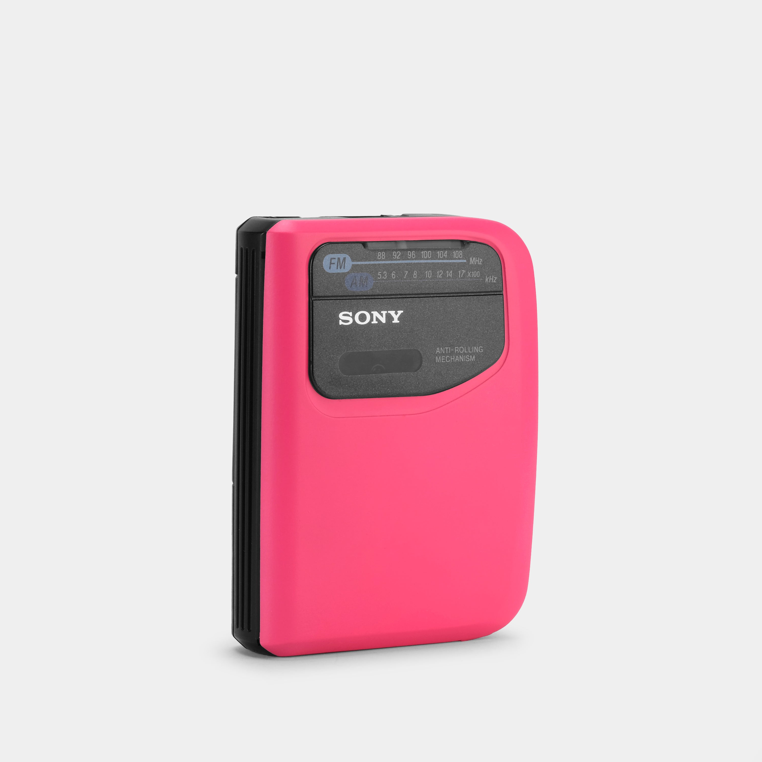 Sony Walkman WM-FX101 AM/FM Neon Pink Portable Cassette Player