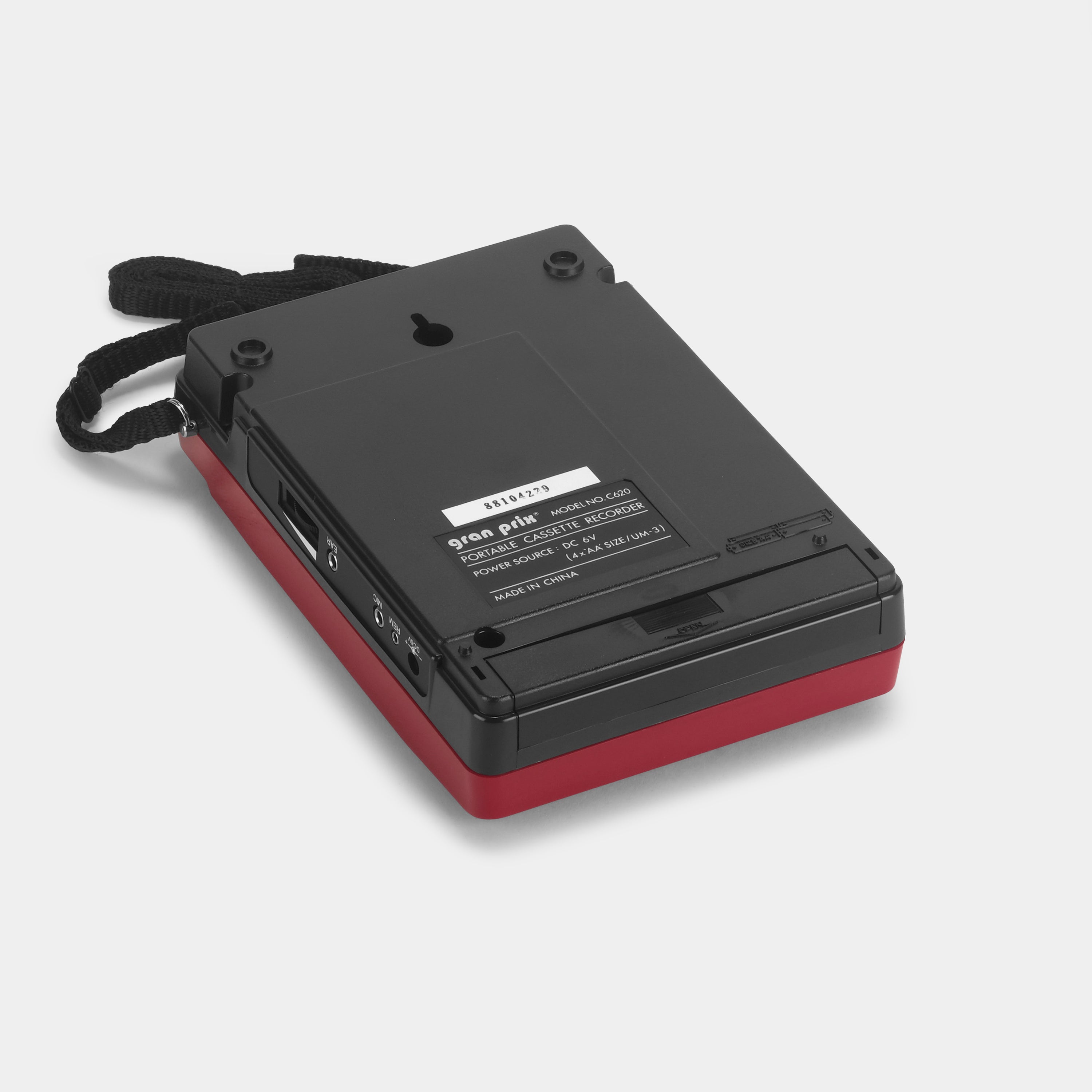 Gran Prix C620 Portable Cassette Player