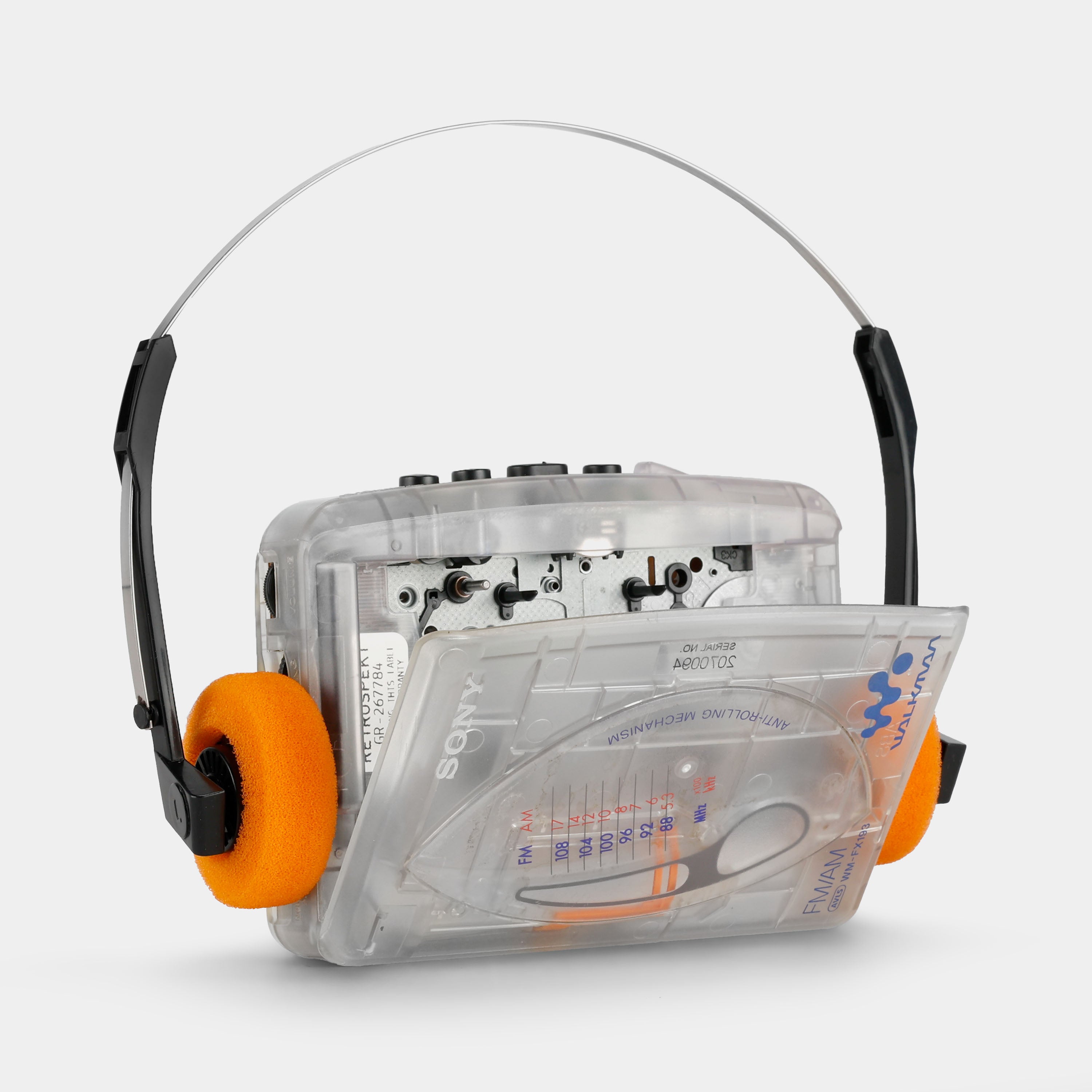 Sony Walkman SRF-22W AM/FM Portable Radio – Retrospekt