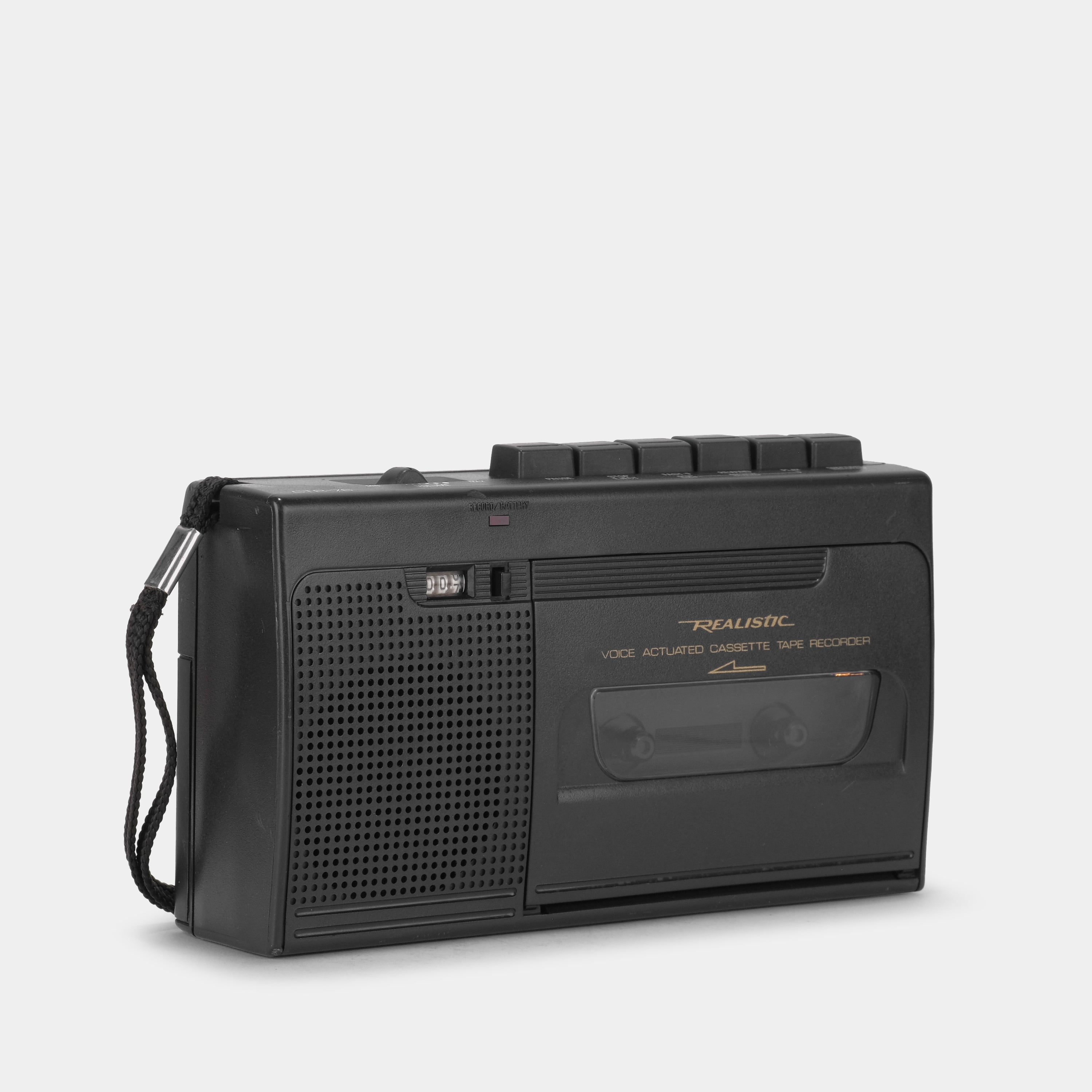 Realistic CTR-76 Portable Cassette Recorder and Player