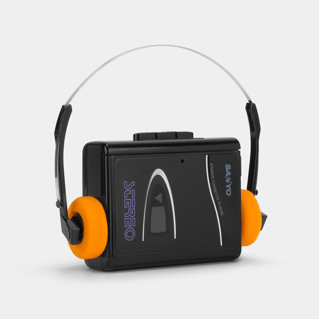 Baladeur Cassette Sanyo MGP-100B – Vintage, Testé OK