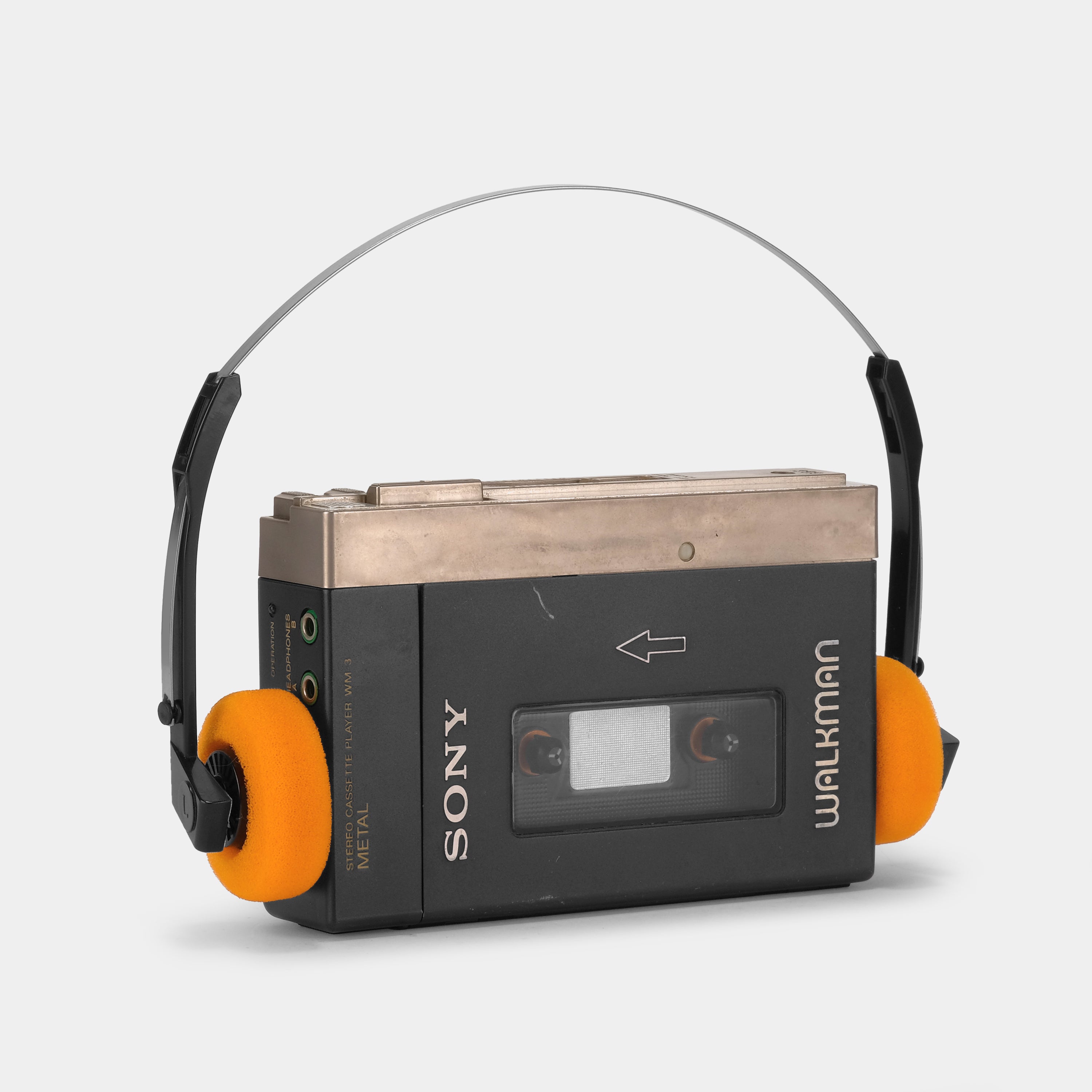 Sony Walkman WM-3 Portable Cassette Player