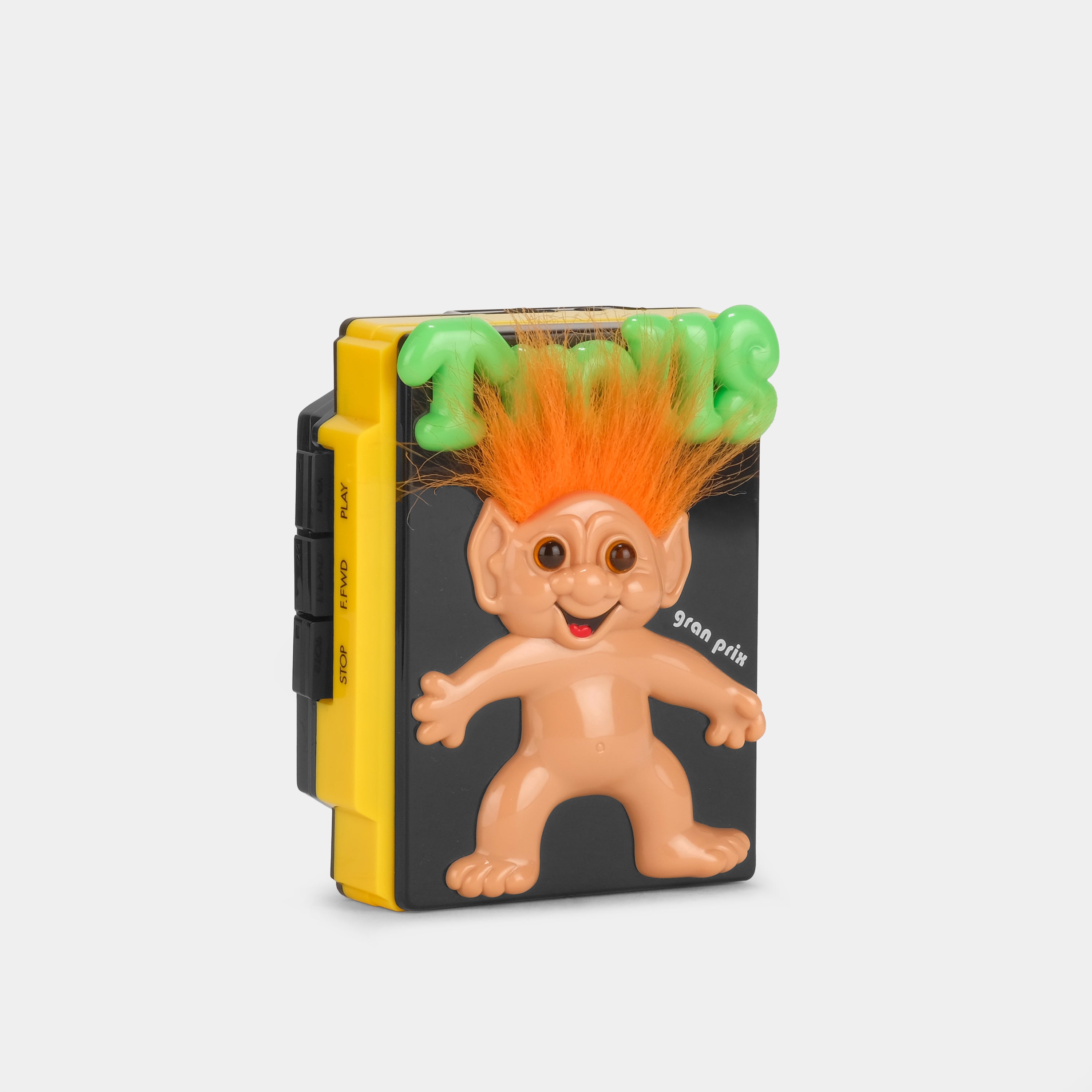 Gran Prix Y0025 Trolls Yellow Portable Cassette Player