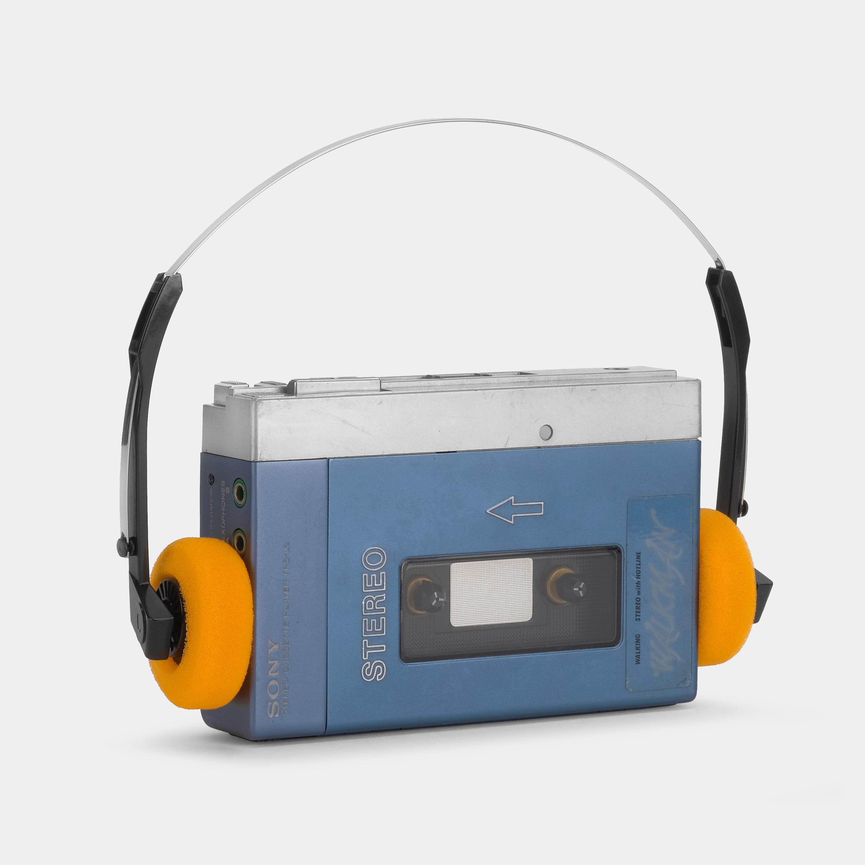 Sony Walkman TPS-L2 Portable Cassette Player (First Generation) With "Walkman" Case