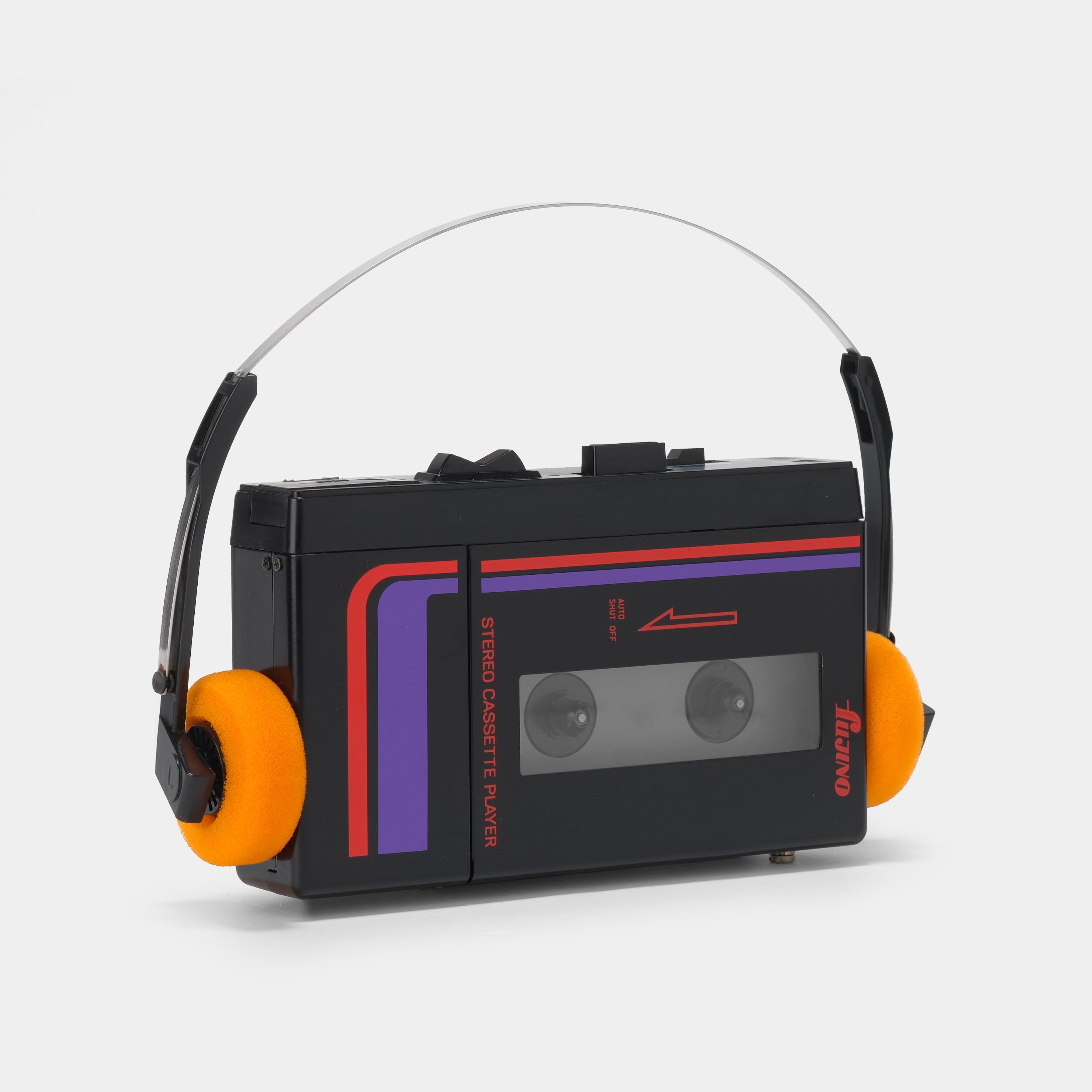 Fujino F-1 Stereo Portable Cassette Player