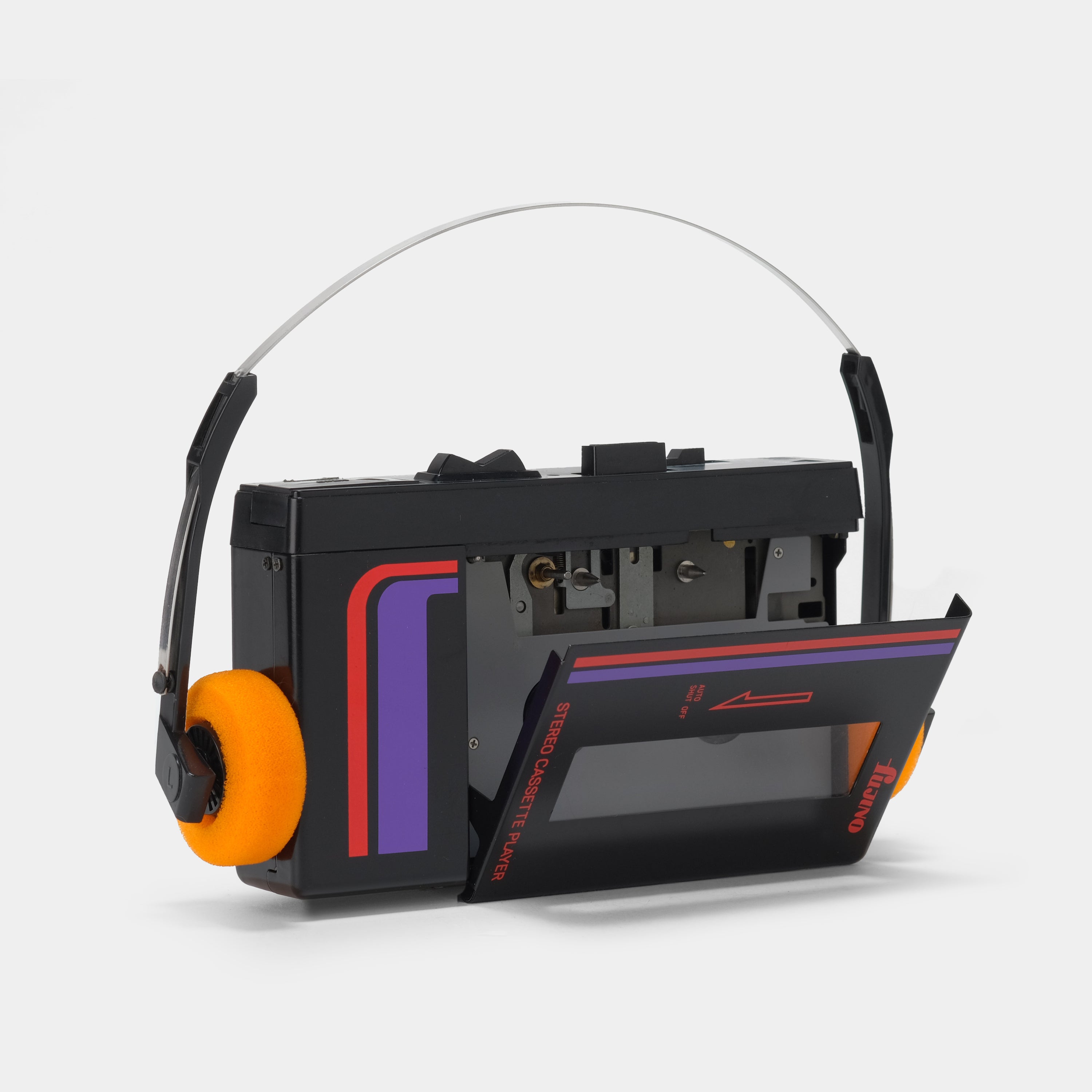 Fujino F-1 Stereo Portable Cassette Player – Retrospekt