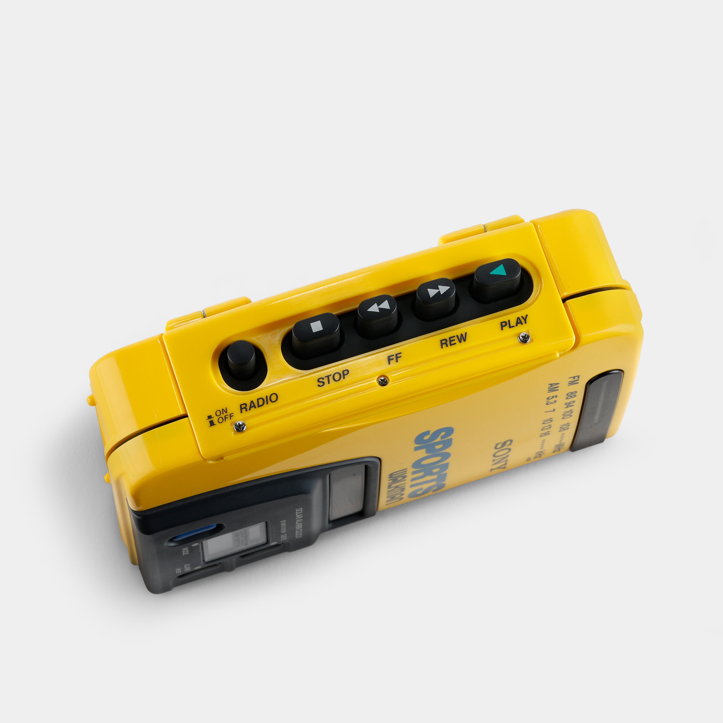 Sony Sports Walkman WM-AF58 Yellow Portable Cassette Player