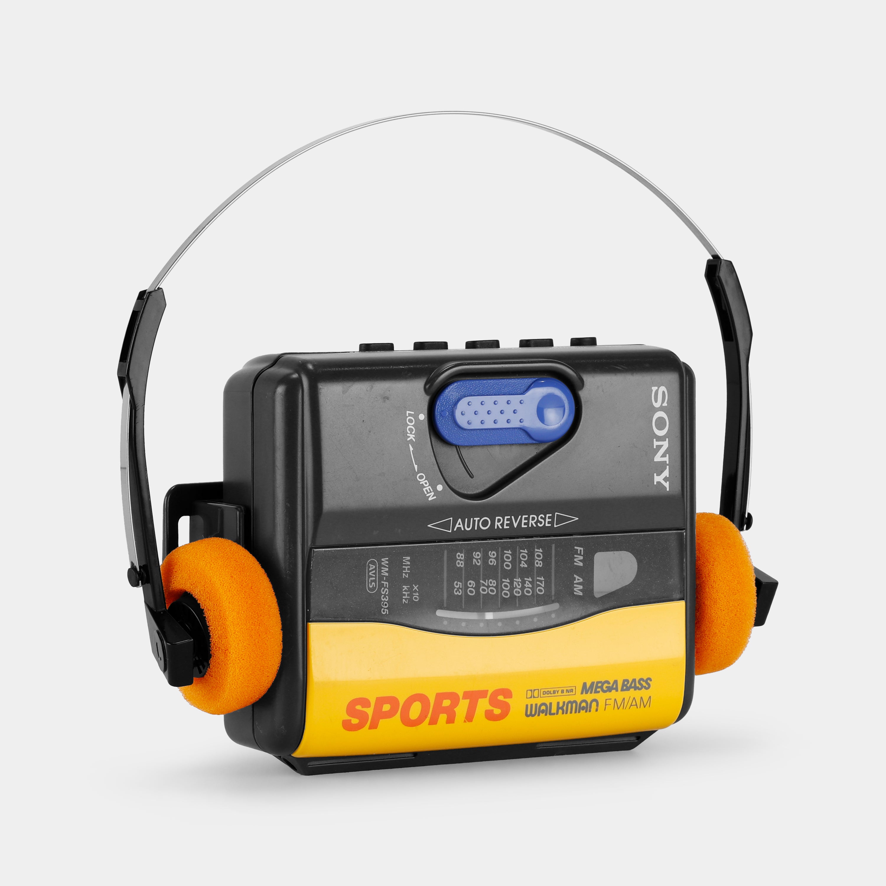 Sony Sports Walkman WM-FS395 Cassette Player