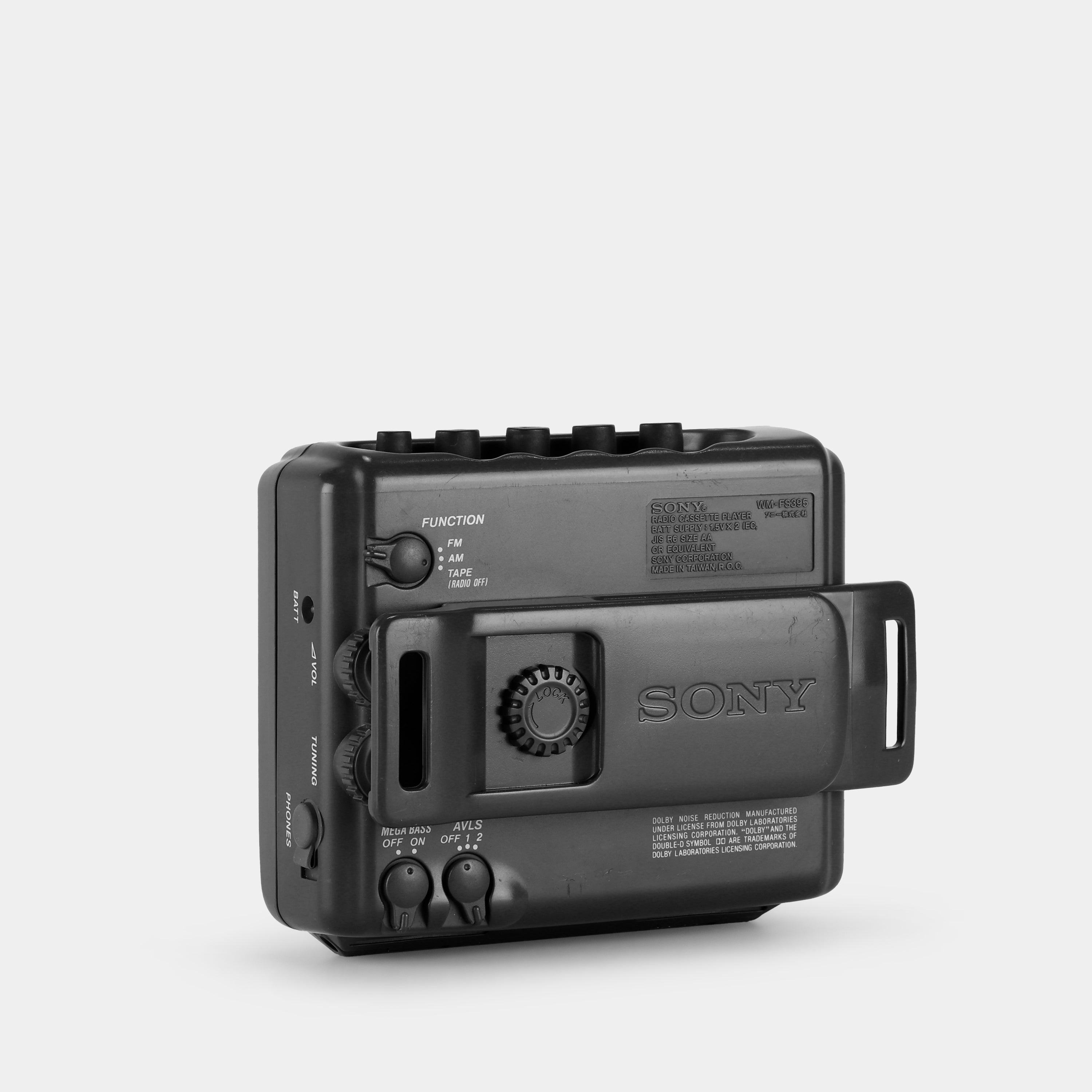 Sony Sports Walkman WM-FS395 Cassette Player