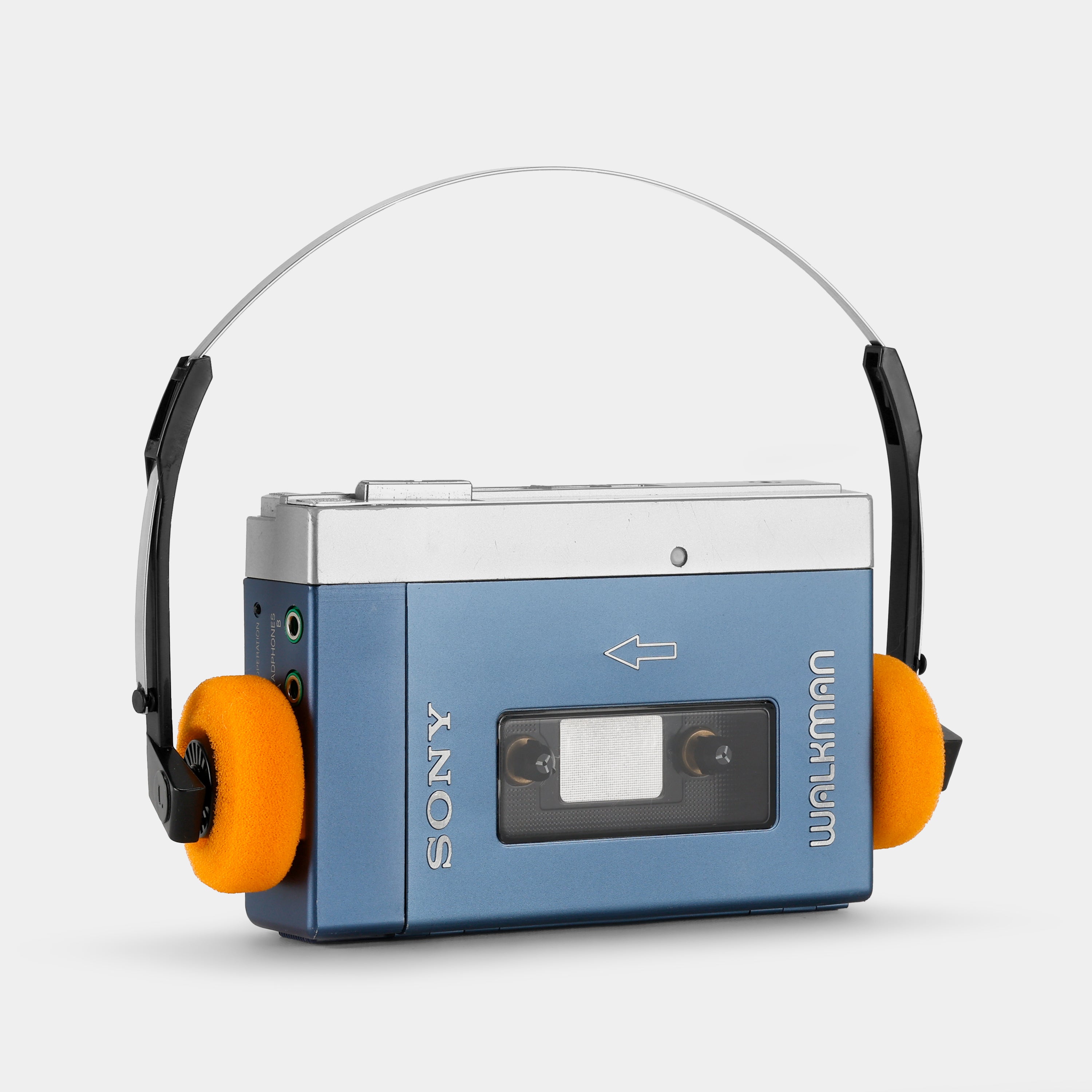 Sony Walkman TPS-L2 Portable Cassette Player with Case
