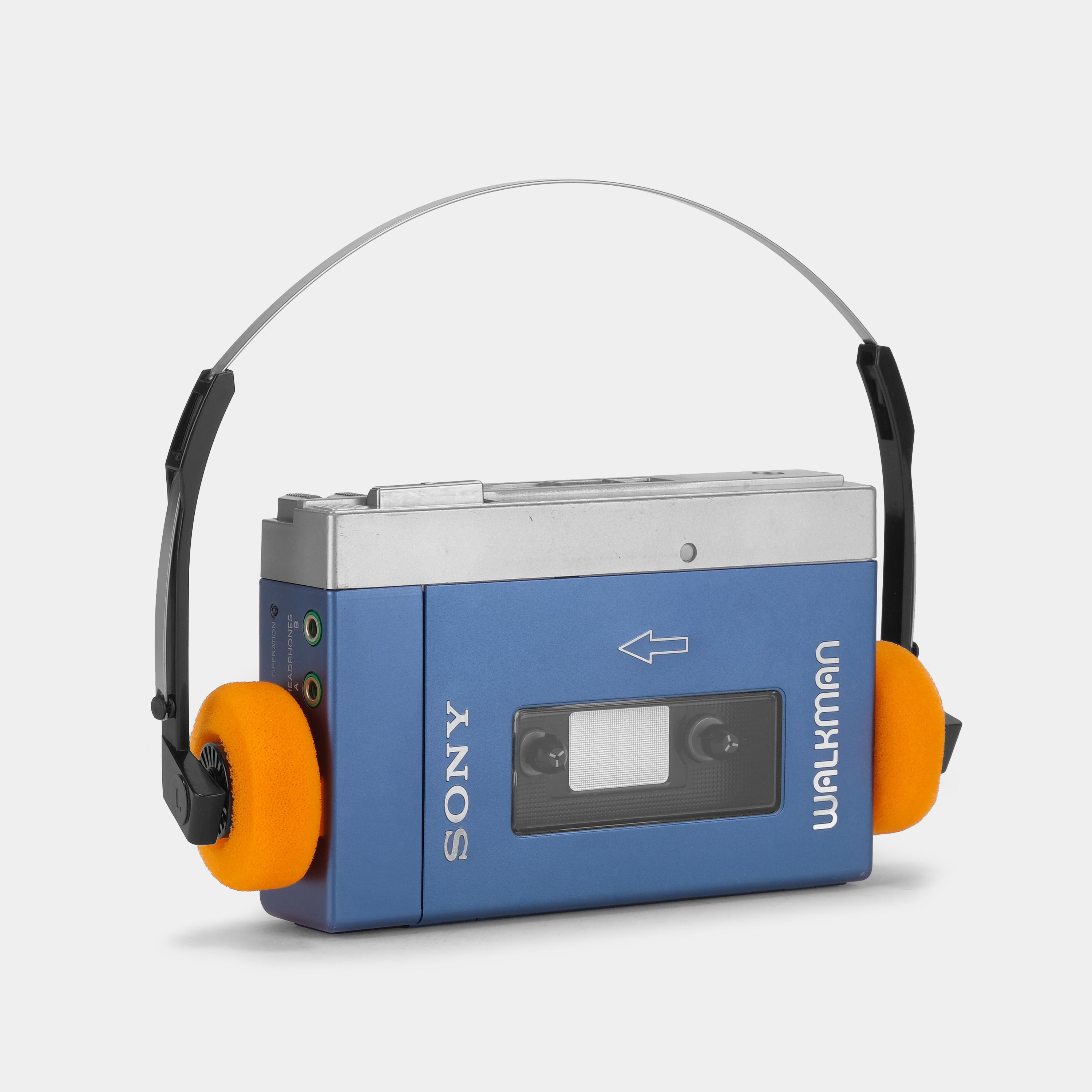 Sony Walkman TPS-L2 Portable Cassette Player with Case