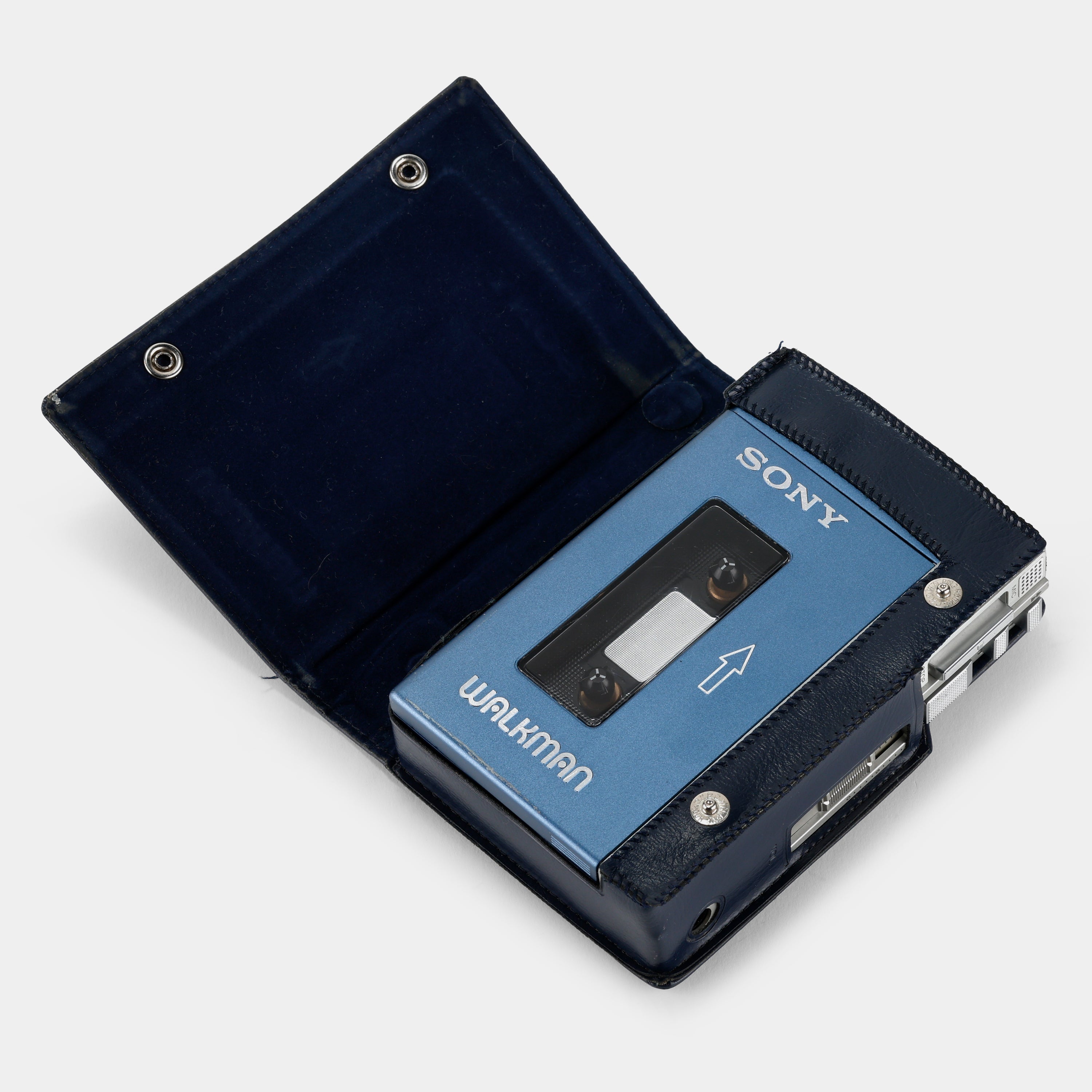 Sony Walkman TPS-L2 Portable Cassette Player with Case