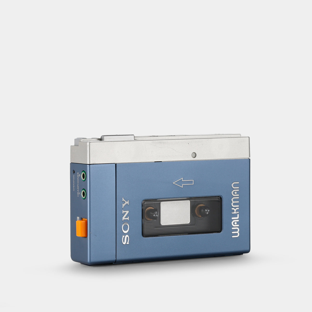 Sony Walkman TPS-L2 Portable Cassette Player with Case