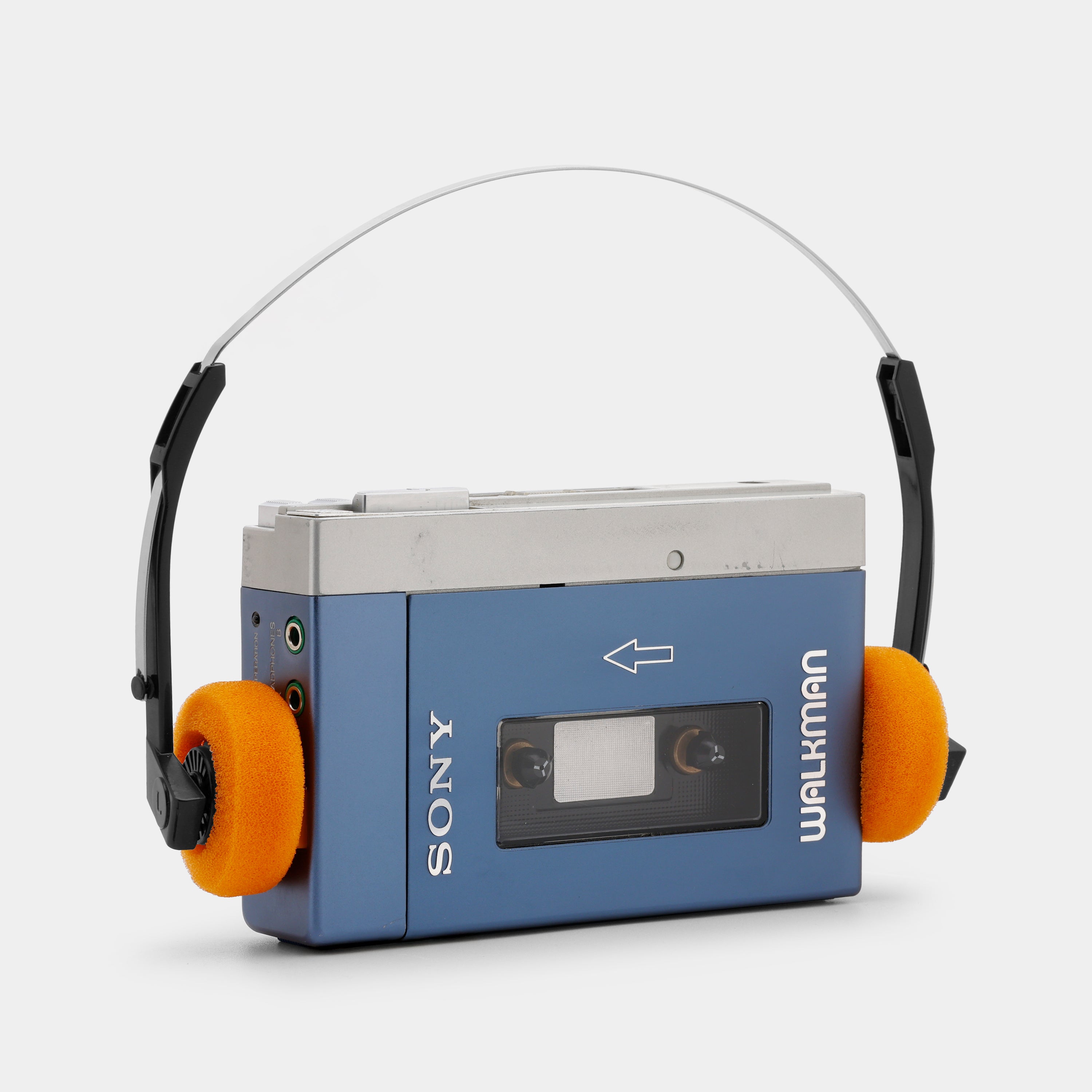 Sony Walkman TPS-L2 Portable Cassette Player with Case – Retrospekt