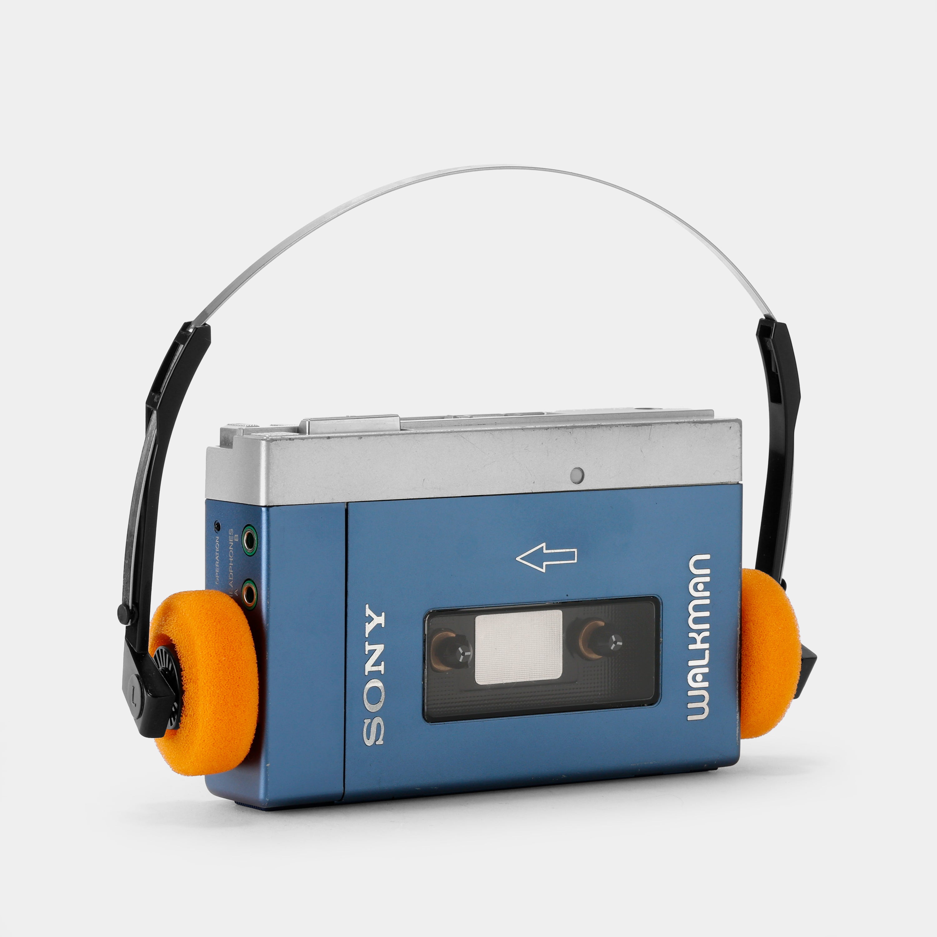Sony Walkman TPS-L2 Portable Cassette Player with Case
