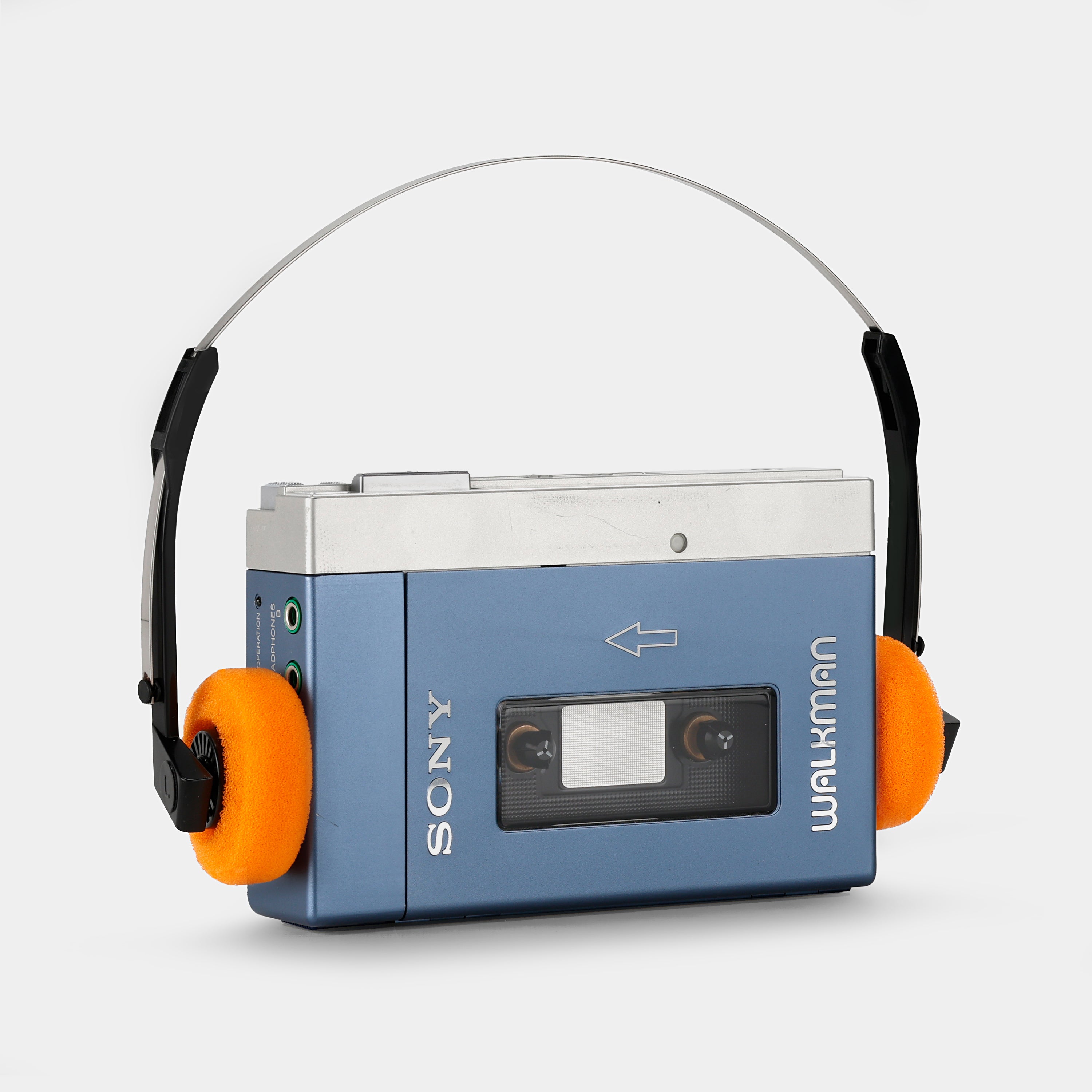 Sony Walkman TPS-L2 Portable Cassette Player with Case – Retrospekt