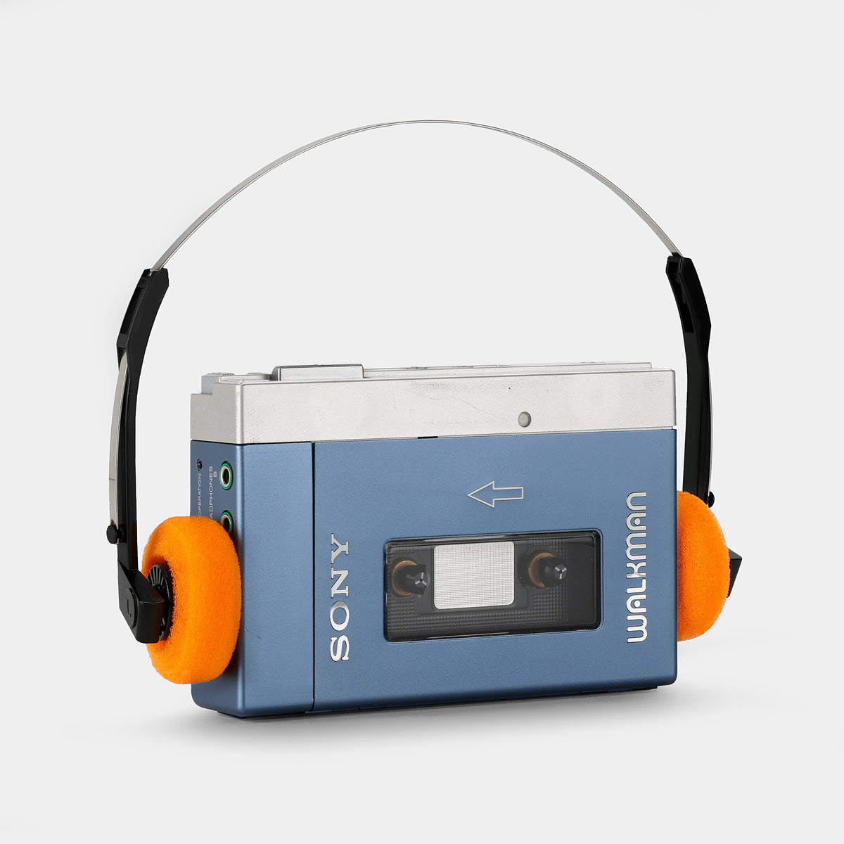 Sony Walkman TPS-L2 Portable Cassette Player with Case