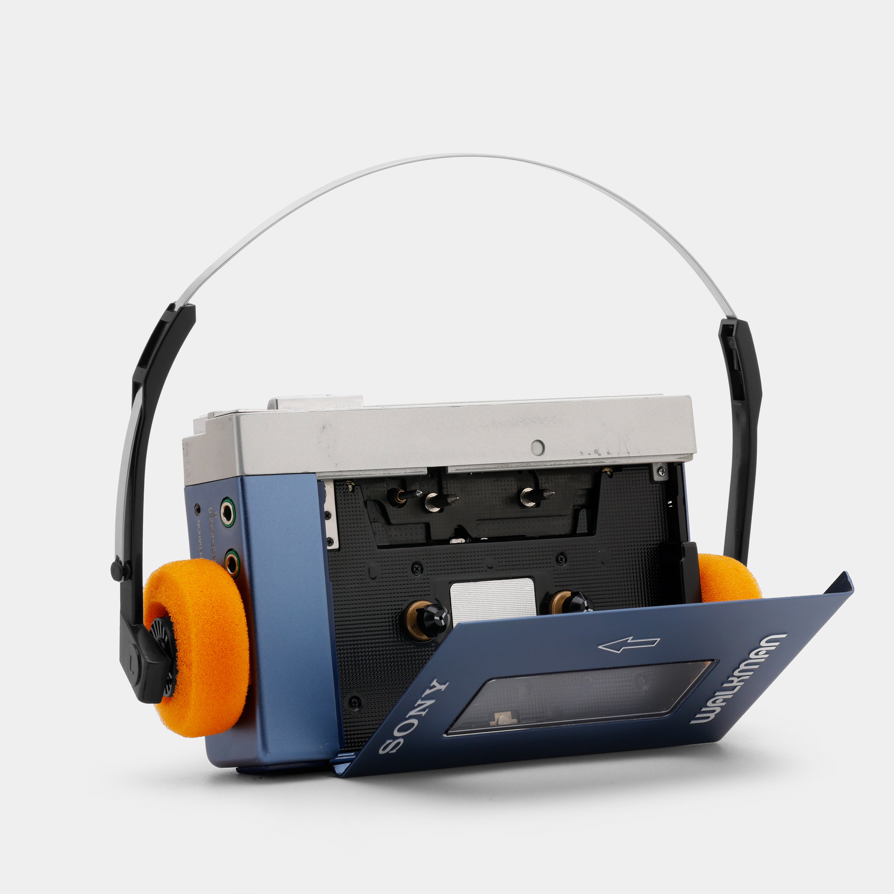 Sony Walkman TPS-L2 Portable Cassette Player with Case – Retrospekt