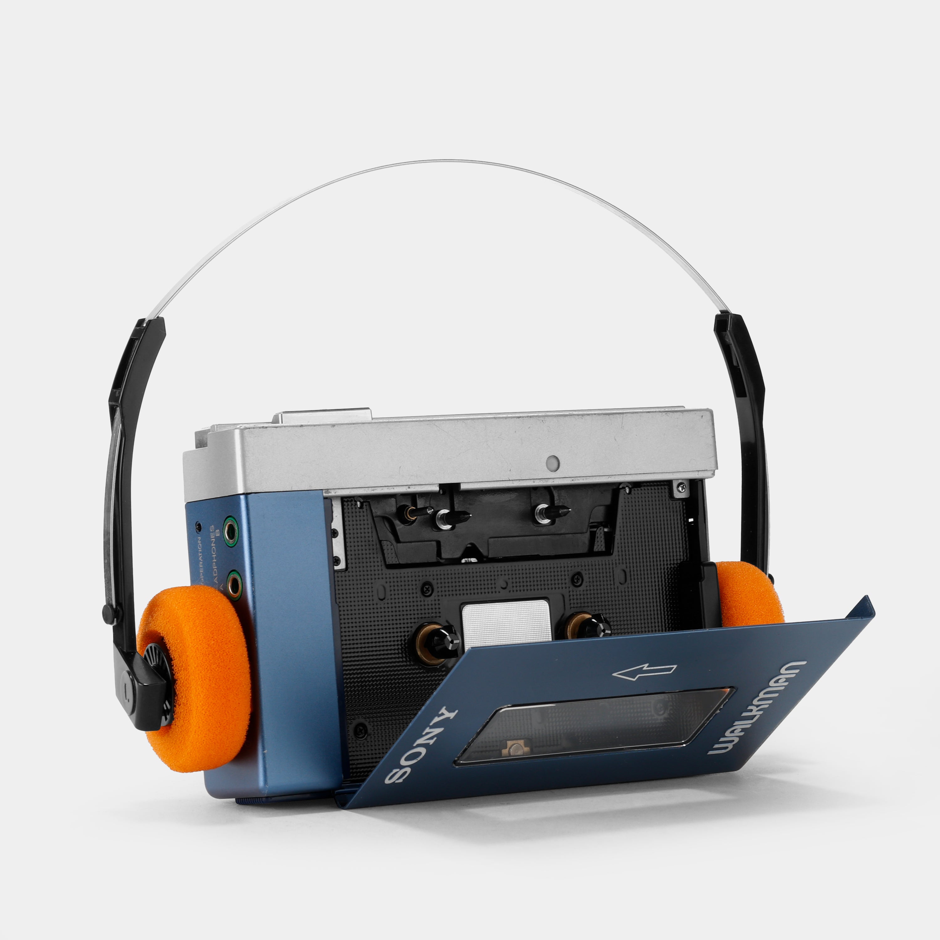 Sony Walkman TPS-L2 Portable Cassette Player with Case