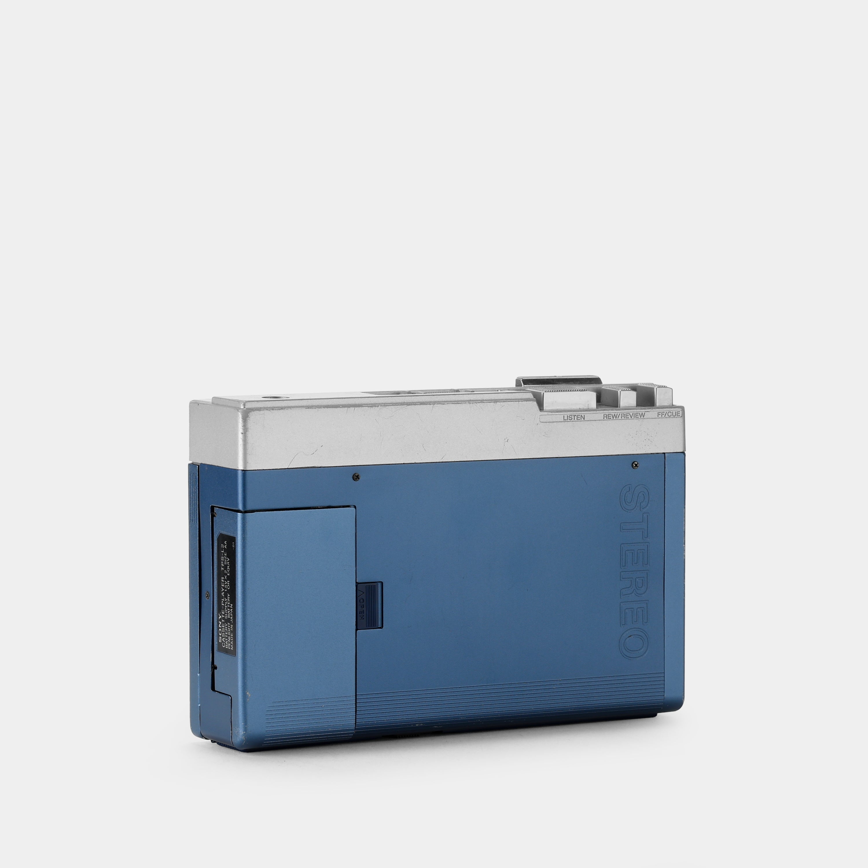 Sony Walkman TPS-L2 Portable Cassette Player with Case