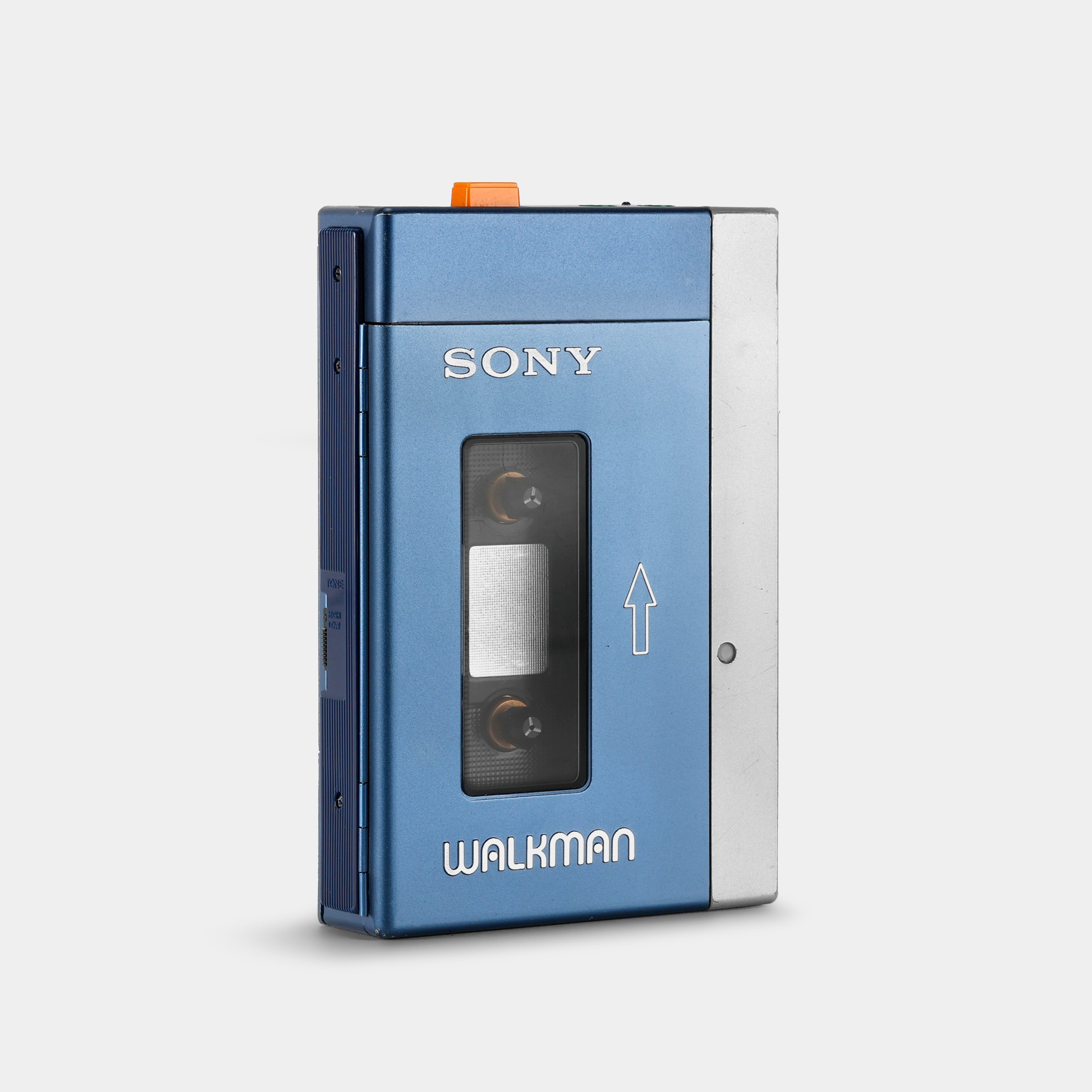 Sony Walkman TPS-L2 Portable Cassette Player with Case