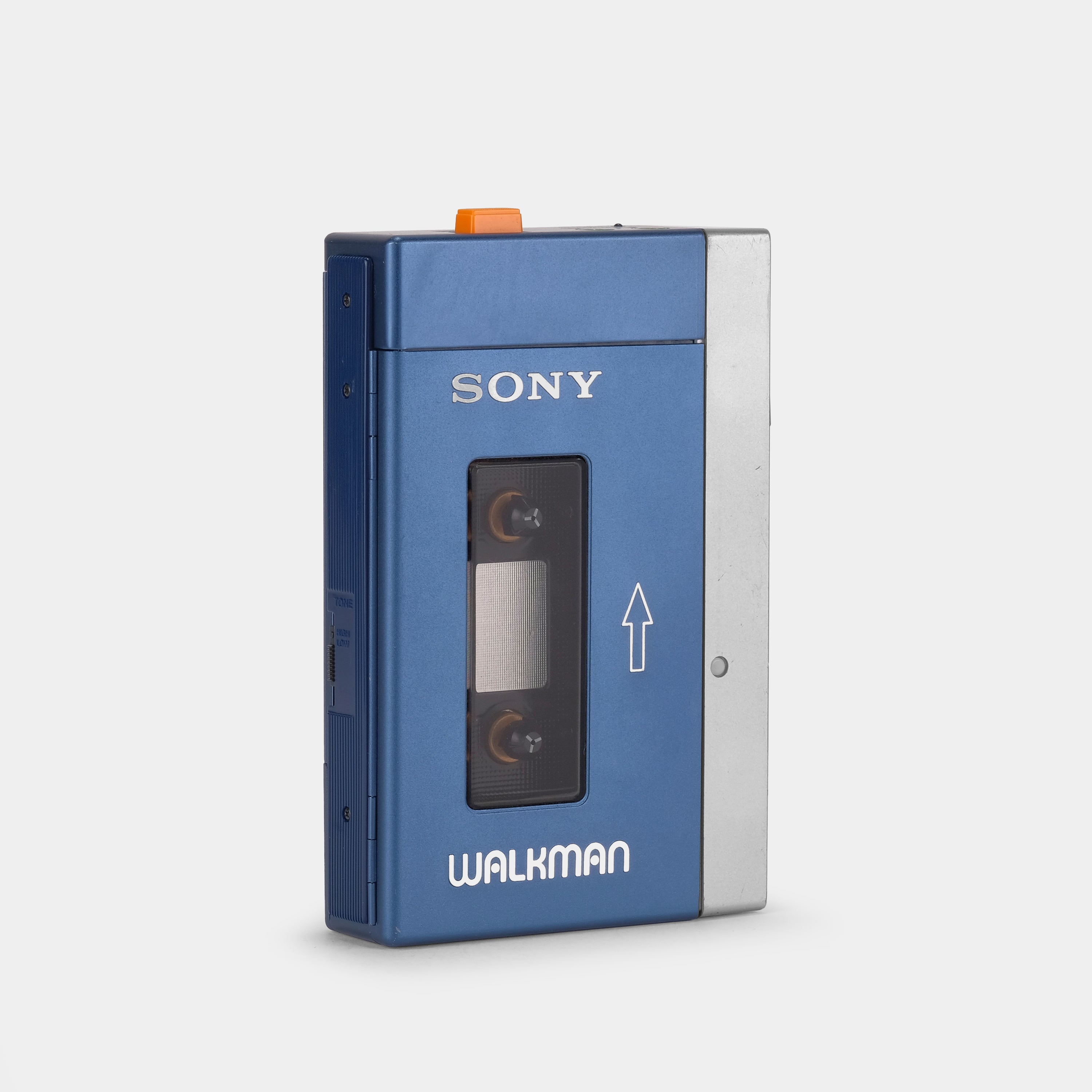 Sony Walkman TPS-L2 Portable Cassette Player with Case