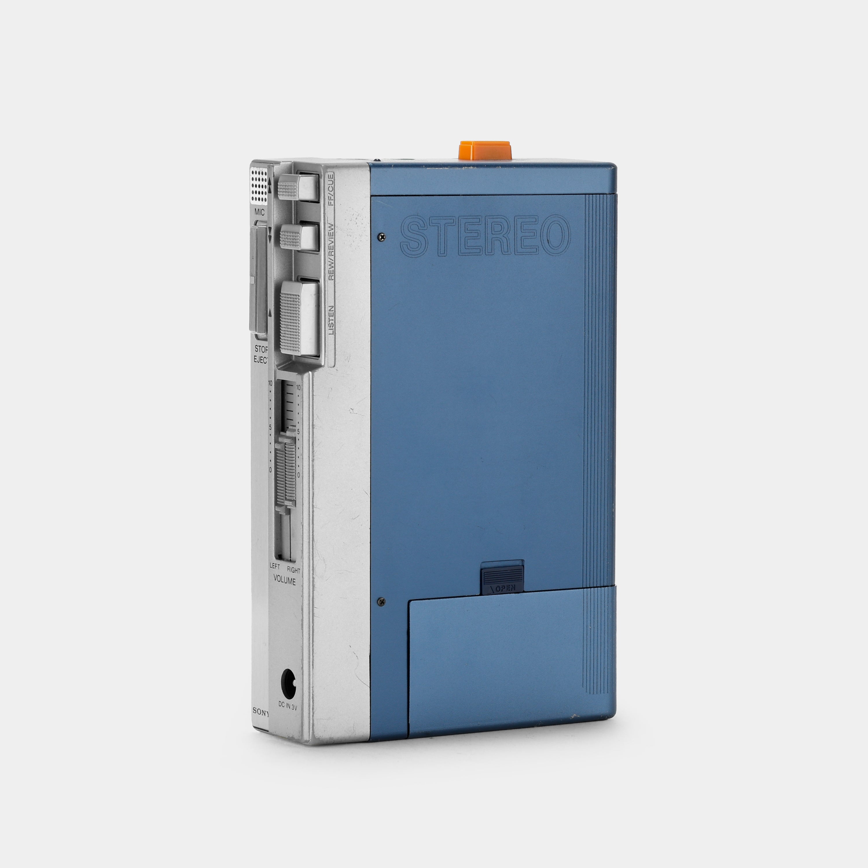 Sony Walkman TPS-L2 Portable Cassette Player with Case