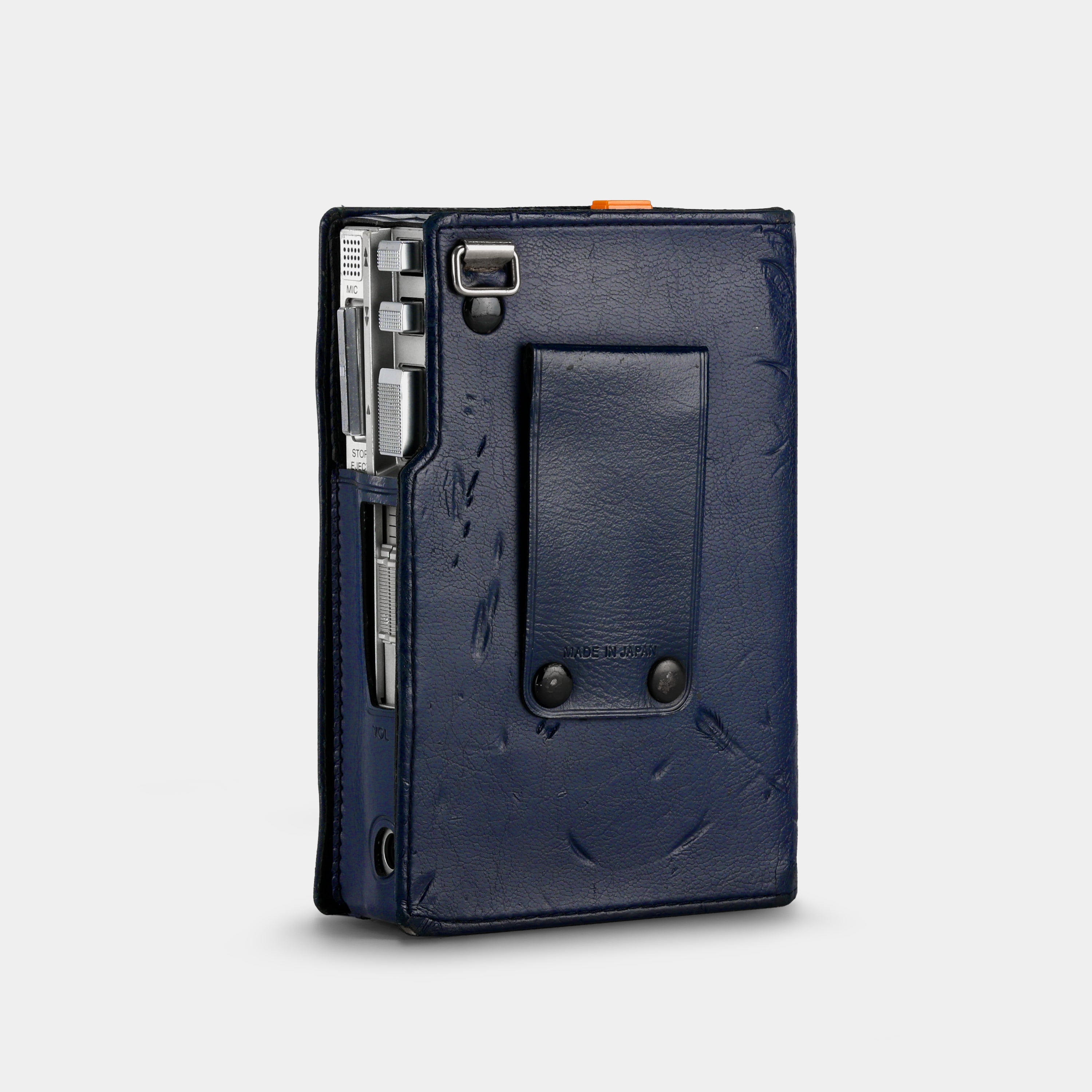 Sony Walkman TPS-L2 Portable Cassette Player with Case